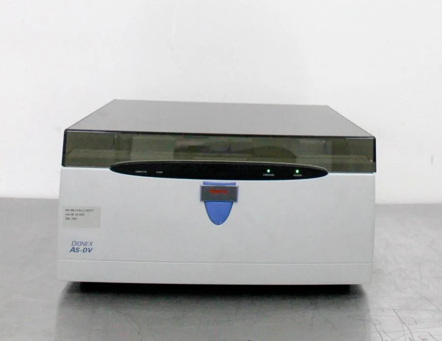 Thermo Scientific Dionex AS-DV Autosampler PN: 068888