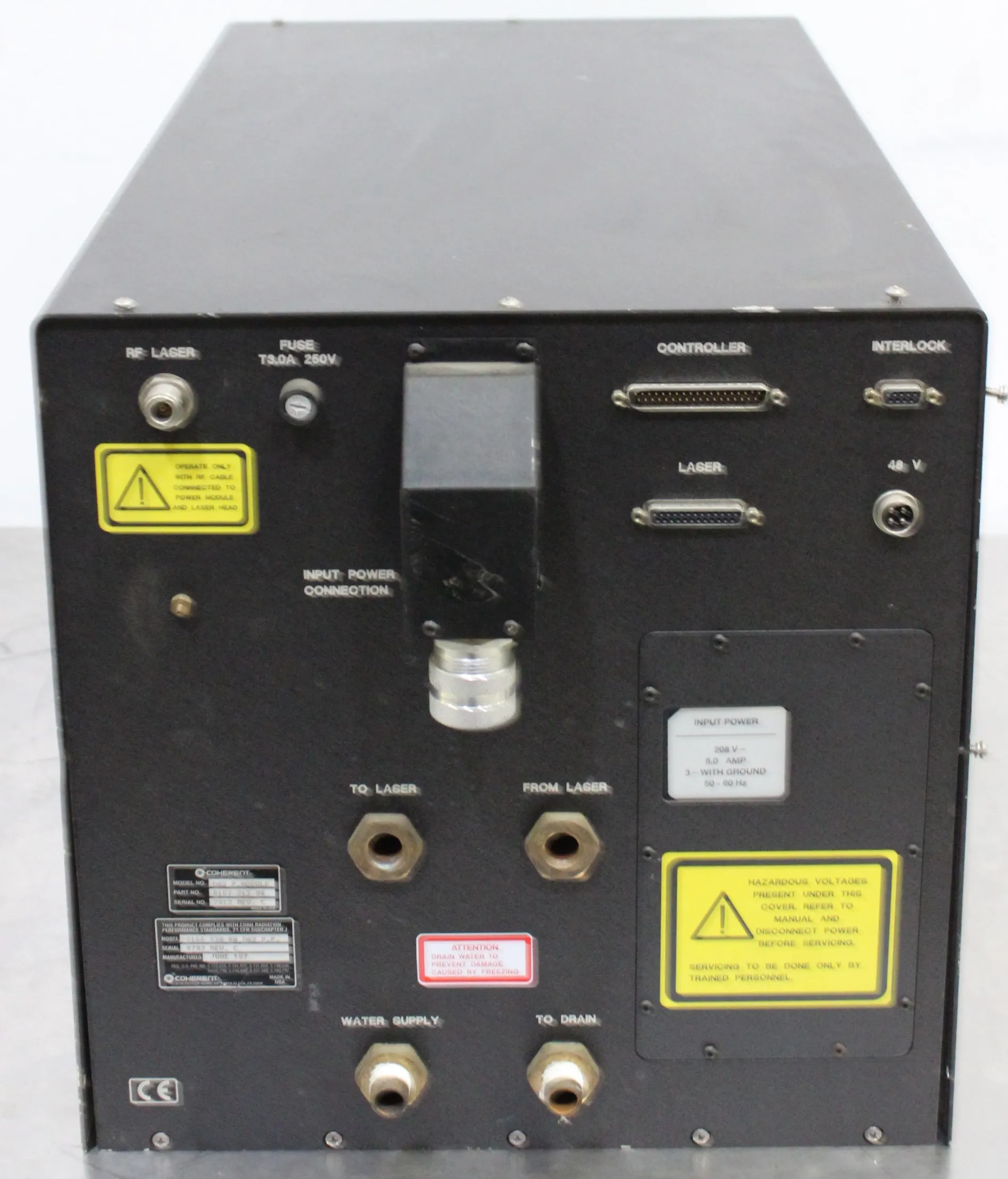 Coherent D62 P. Module Power Supply - Class 4 - As-Is