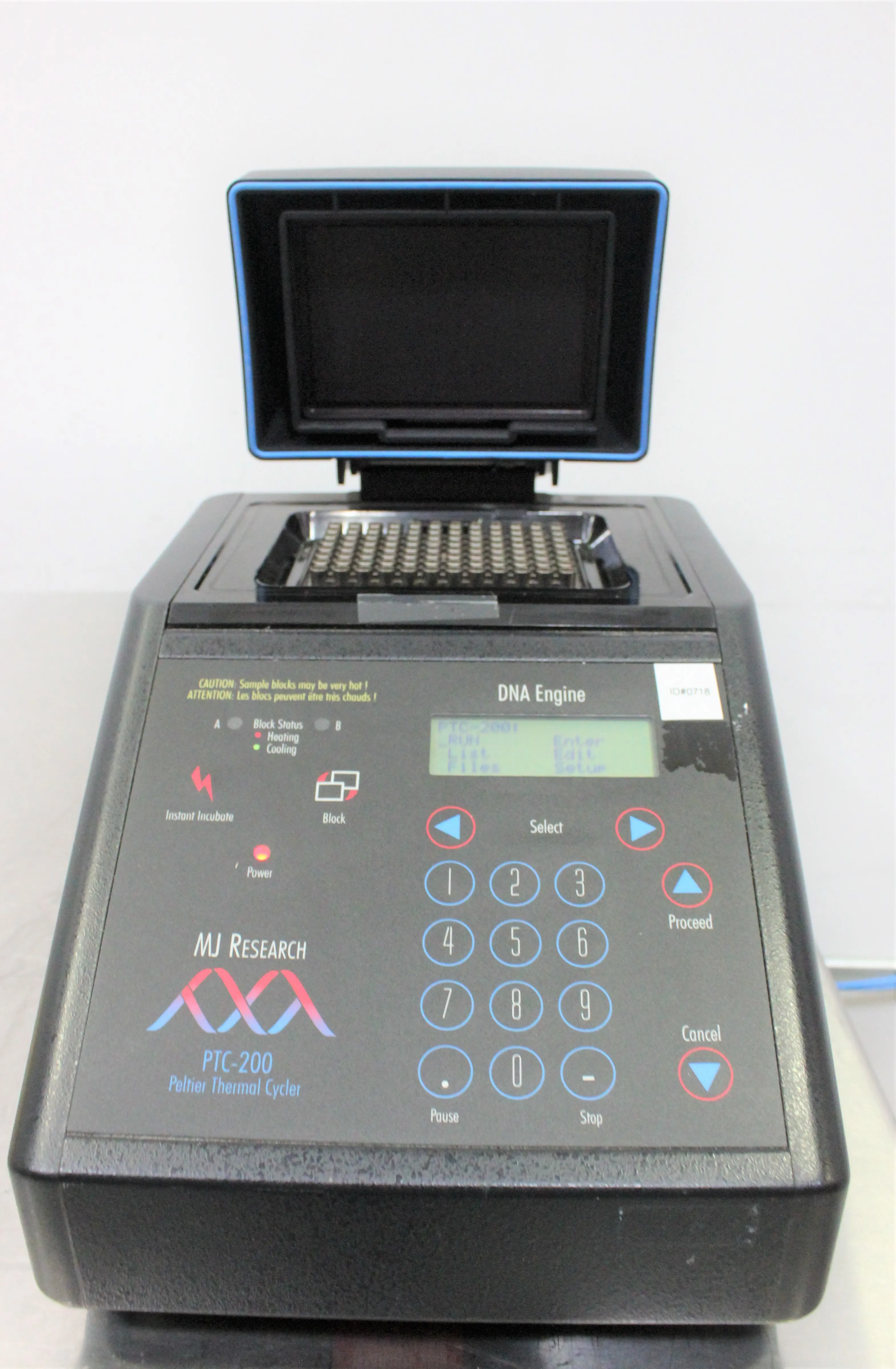 BIO-RAD PTC-200 PCR Thermal Cycler RPN03057 Used 30-Day Warranty