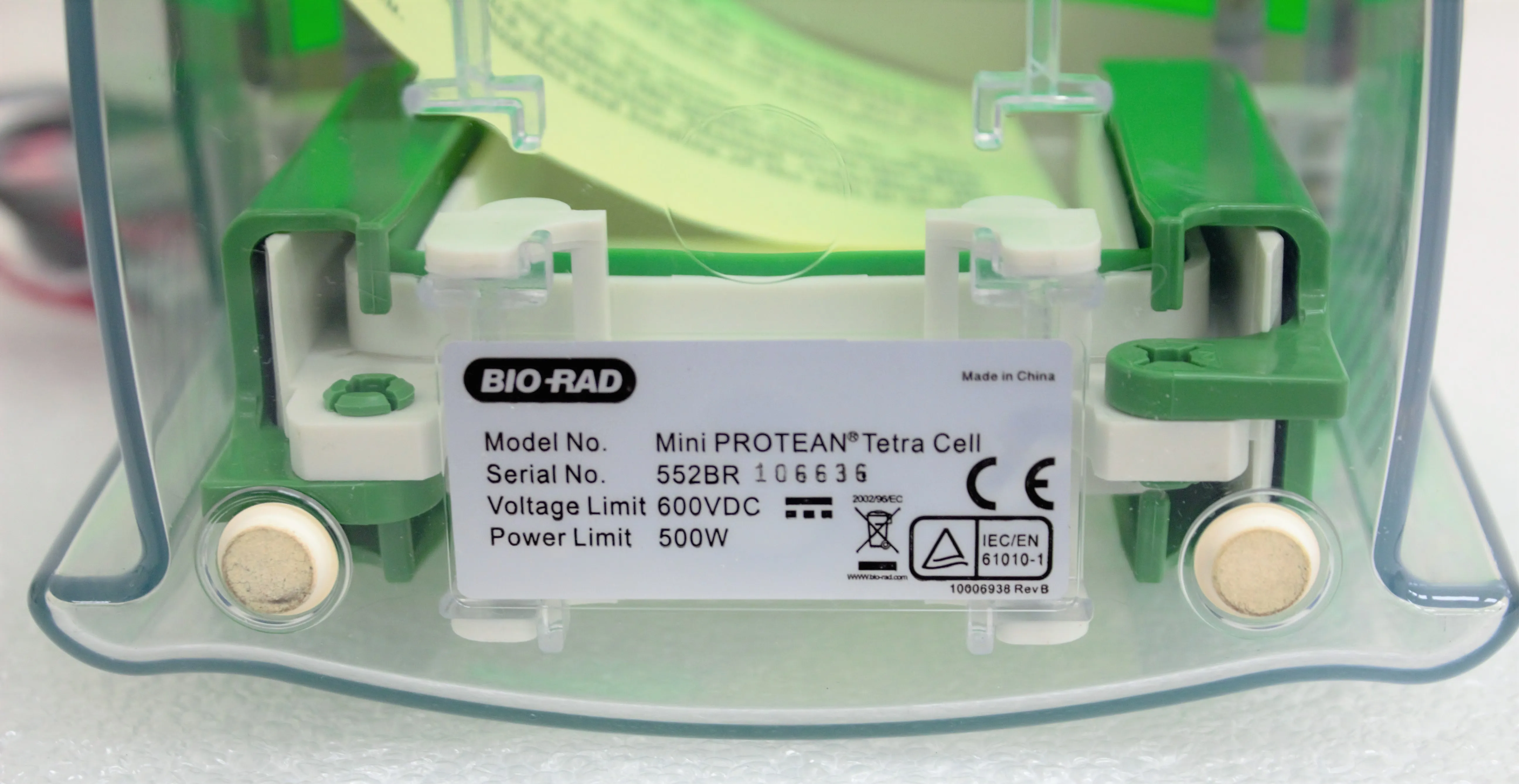 Bio-Rad Mini PROTEAN Tetra Cell Electrophoresis System