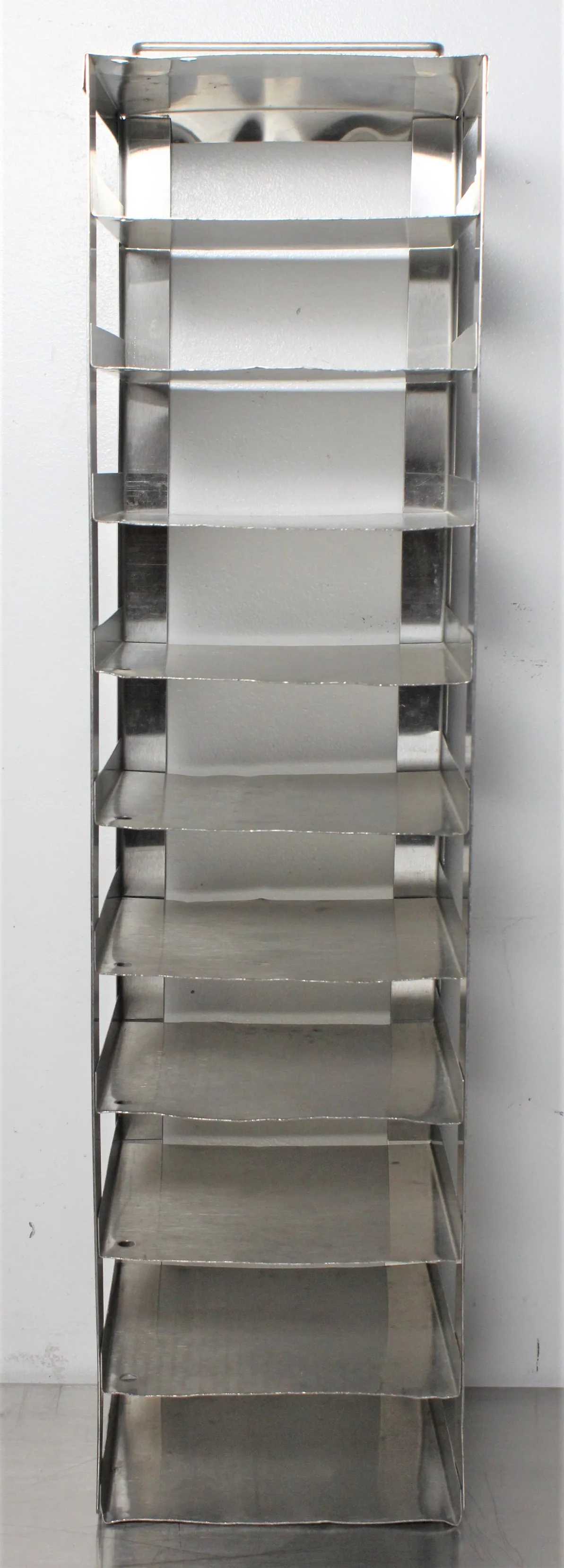 Upright Freezer Rack 10-Compartment