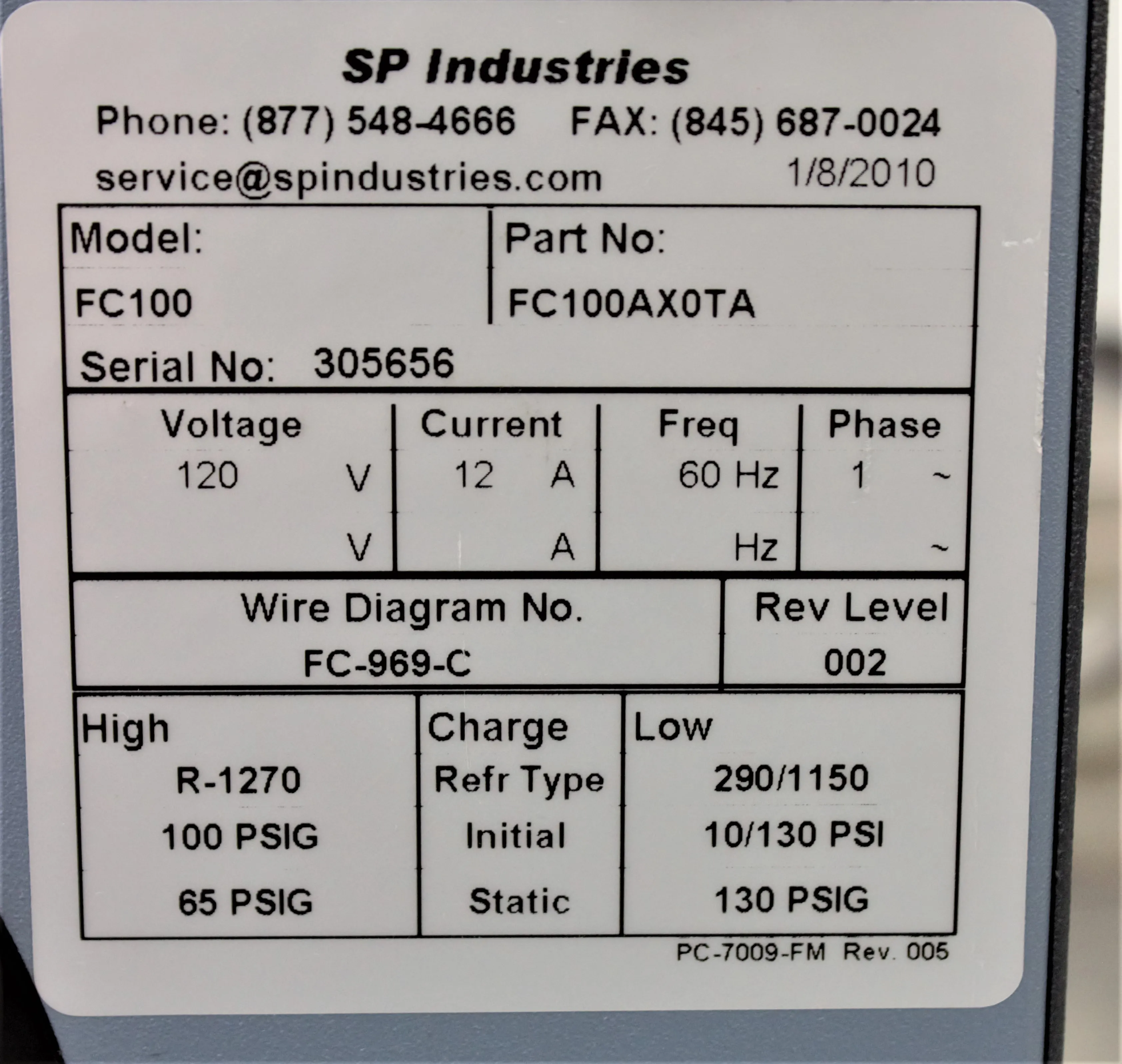 TA Instruments RSC FC100 Immersion Cooler