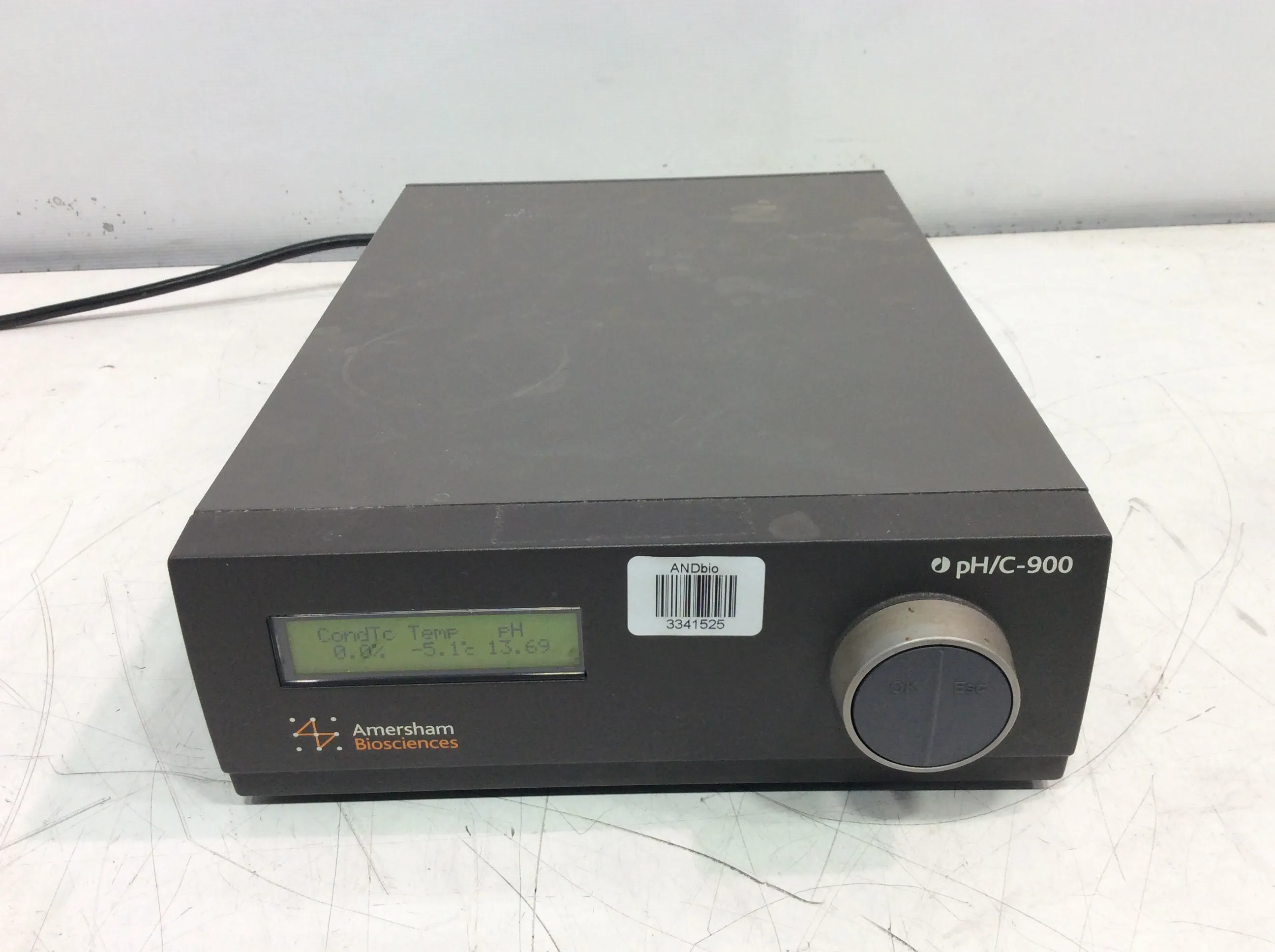 Amersham Biosciences pH/C-900 pH and Conductivity Monitor for Liquid Chromatography