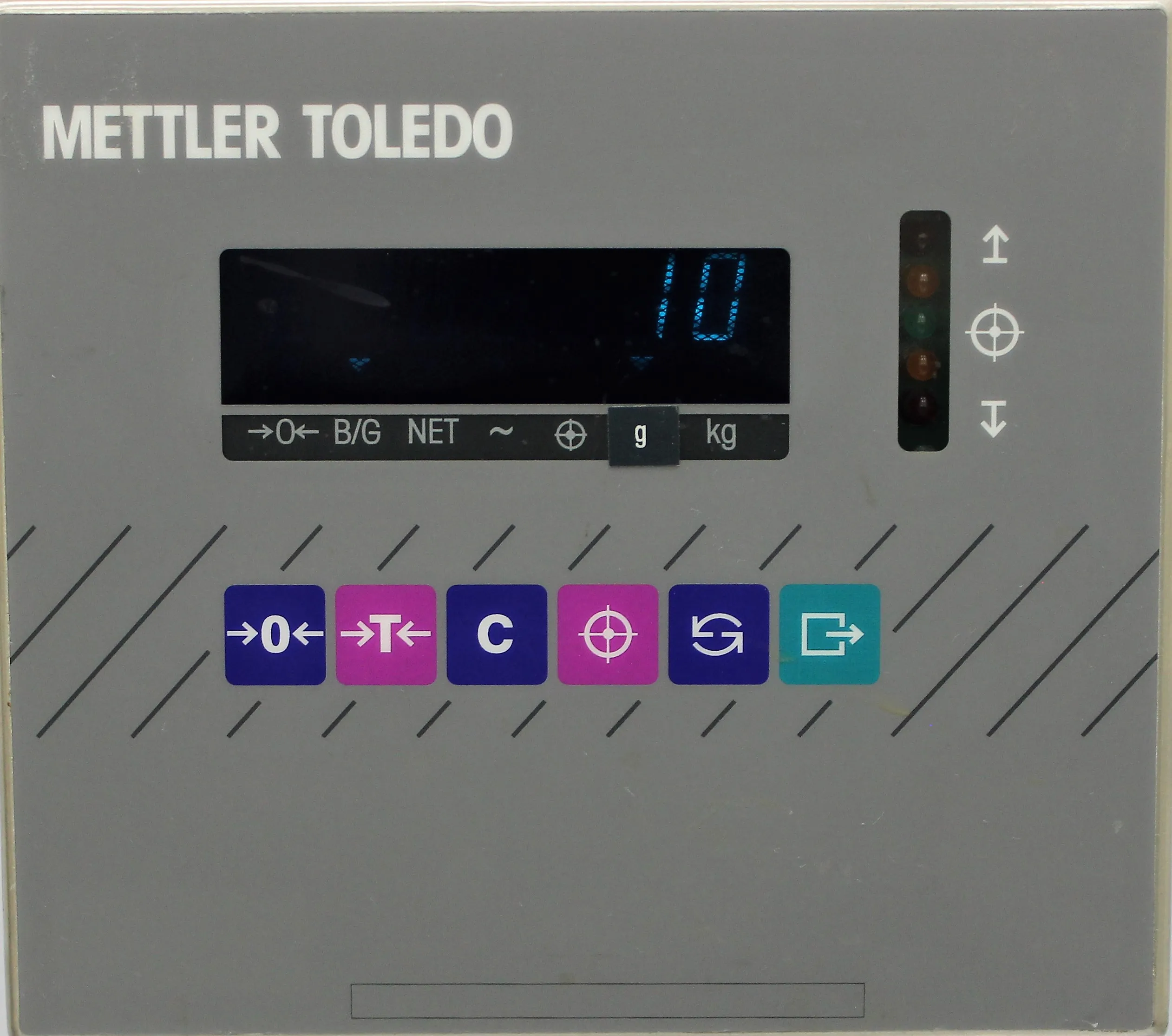 Mettler Toledo Speed Weigh SW60000 Stainless Steel Scale