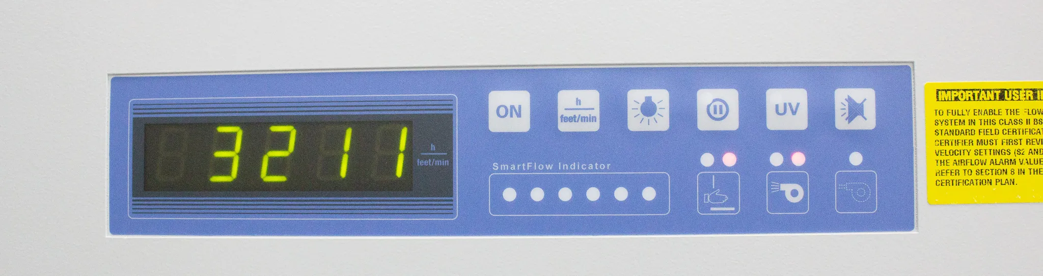 Thermo Scientific 1300 Series Class II, Type A2 Biological Safety Cabinet Model 1371 (Storage)