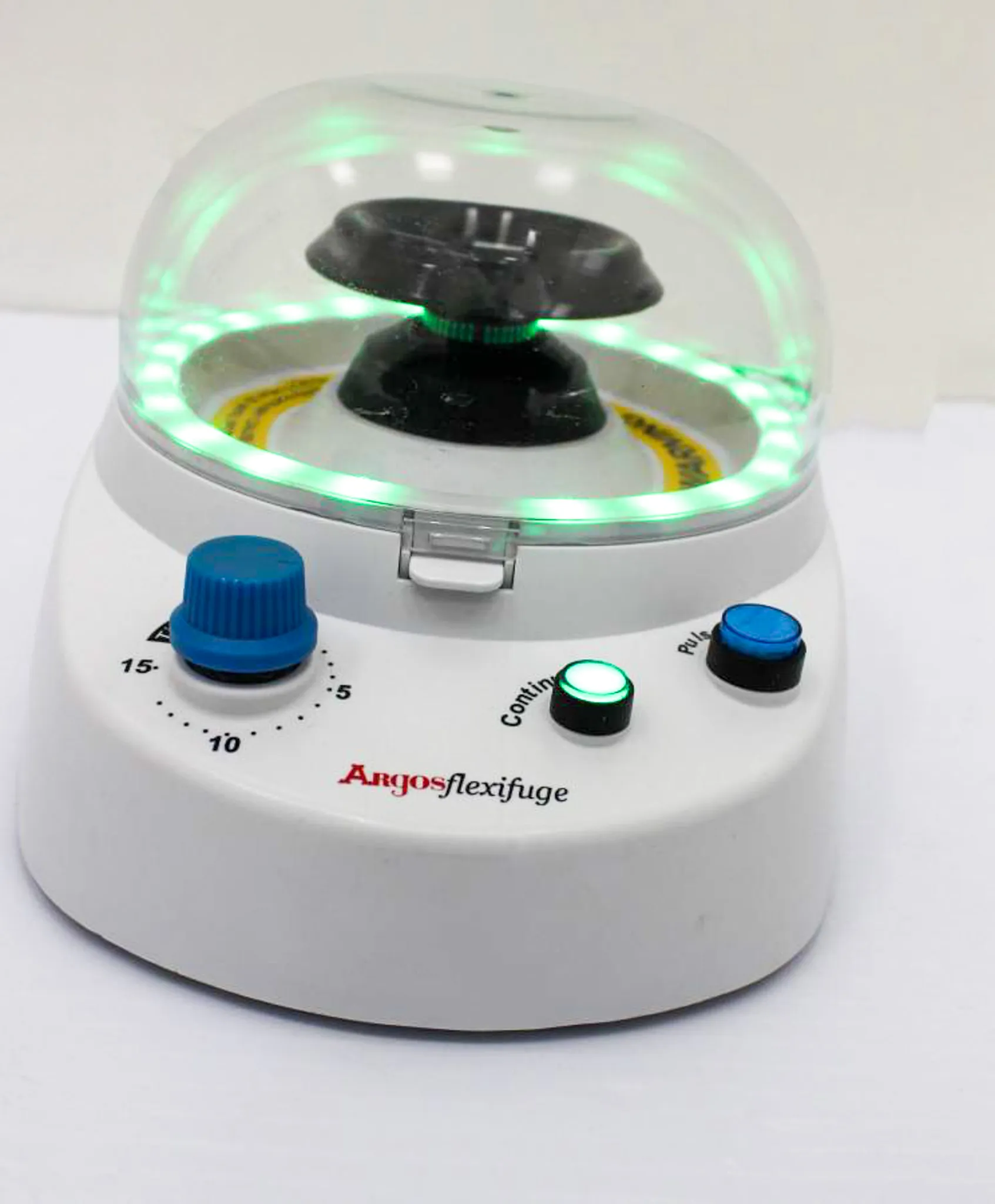 Argos Flexifuge Mini Centrifuge Colorful LED Lights Cat: 1000