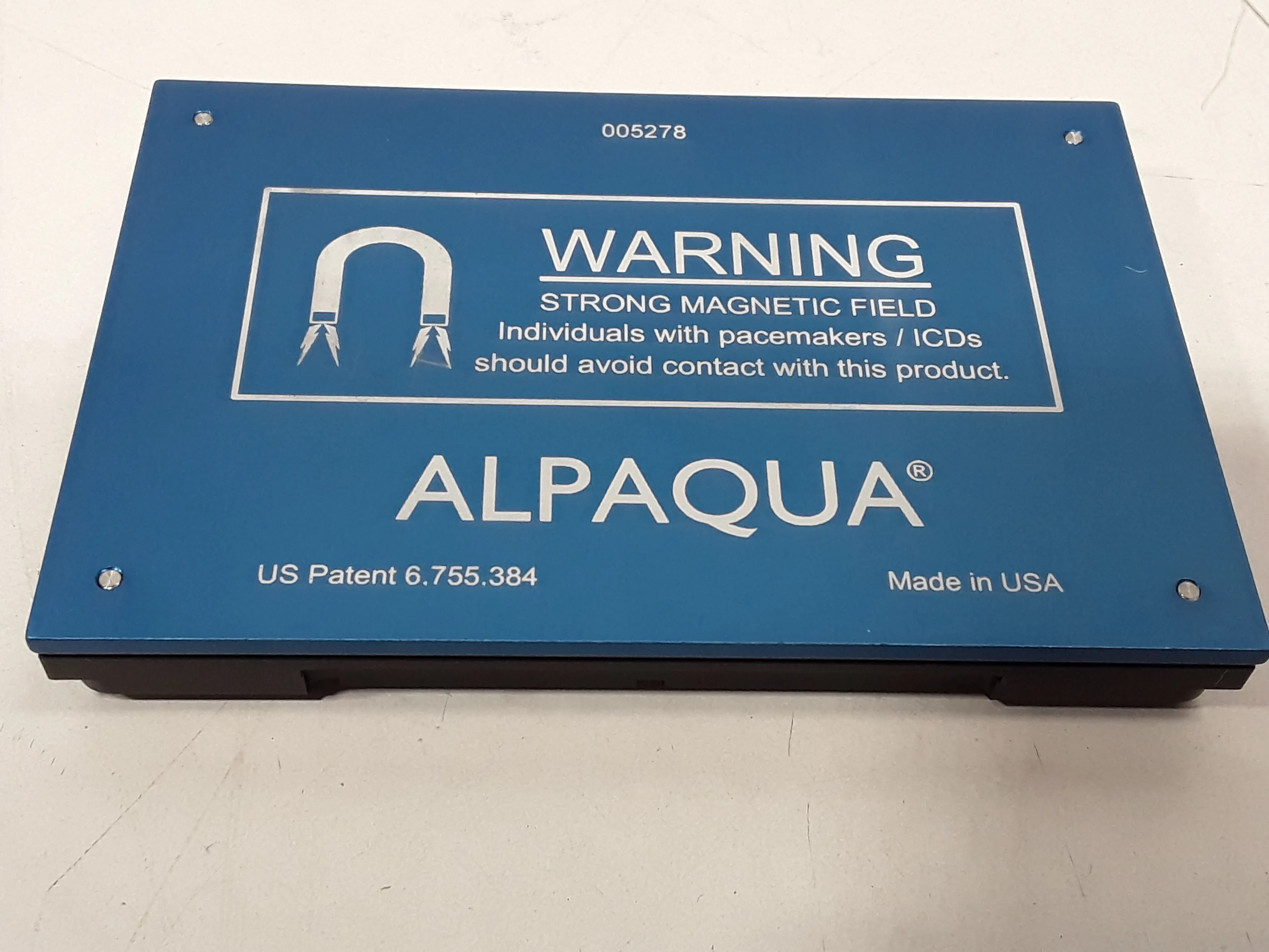 Alpaqua 96S Super Magnet Plate For 96 Well PCR System A001322