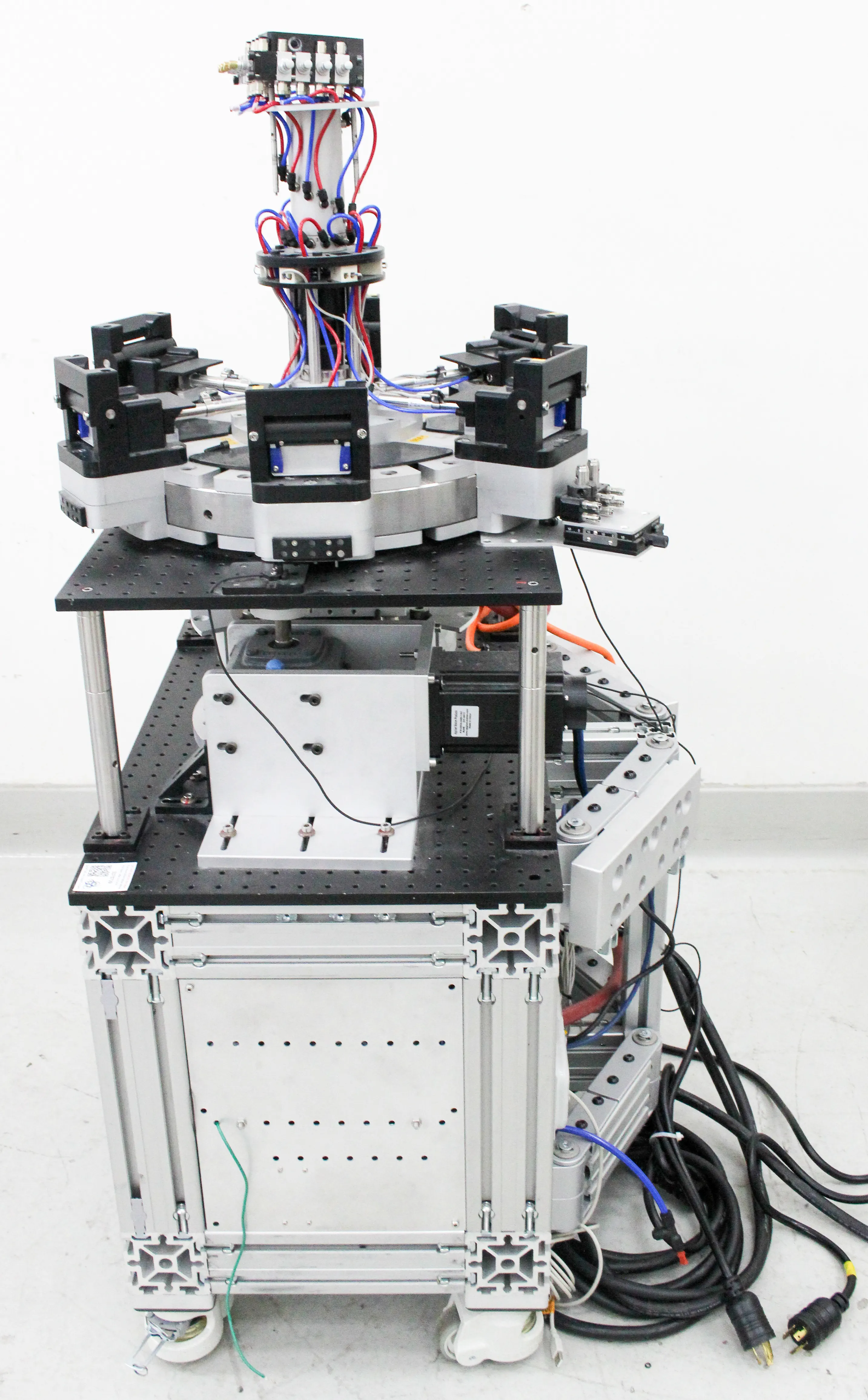 MesaBioTech Custom Junction Box with Motorized Turntable