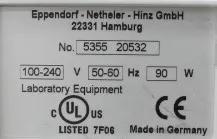 Eppendorf Thermomixer