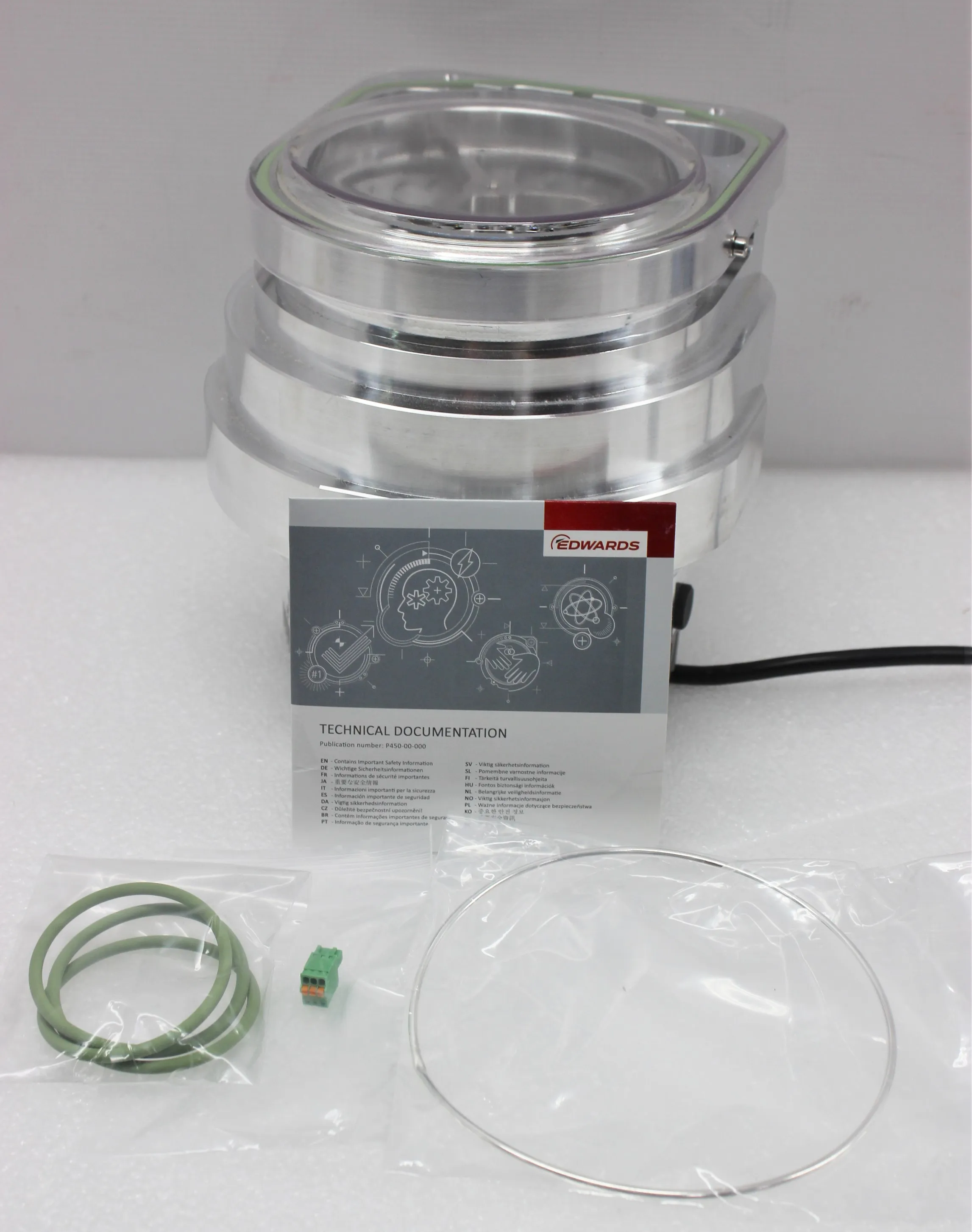 Edwards nEXT400IID Turbomolecular Pump