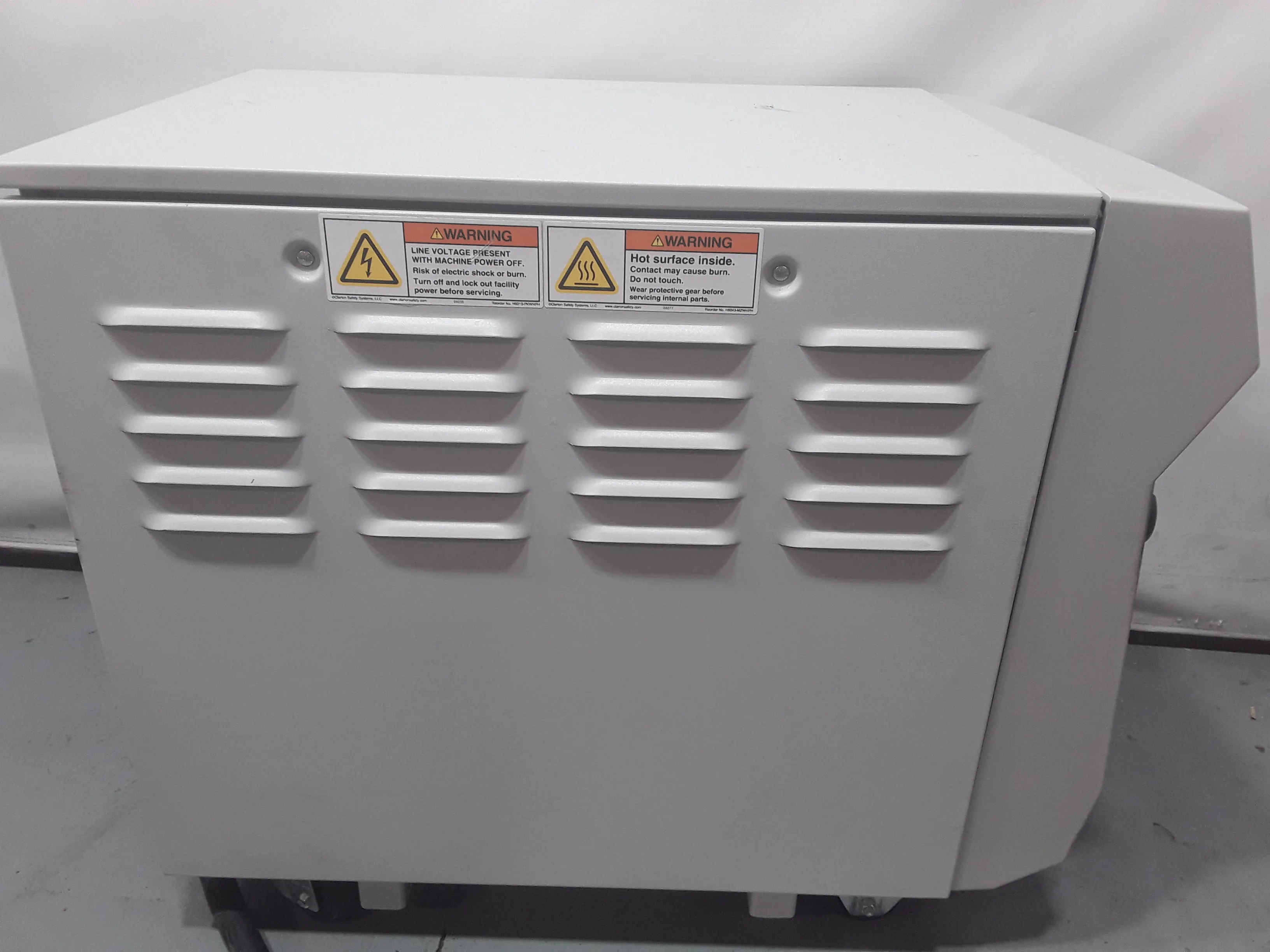 Used AMETEK Powervar Global Power Interface 2000 Power Conditioners - ABC15.0-20D40Y P/N: 74015-51R