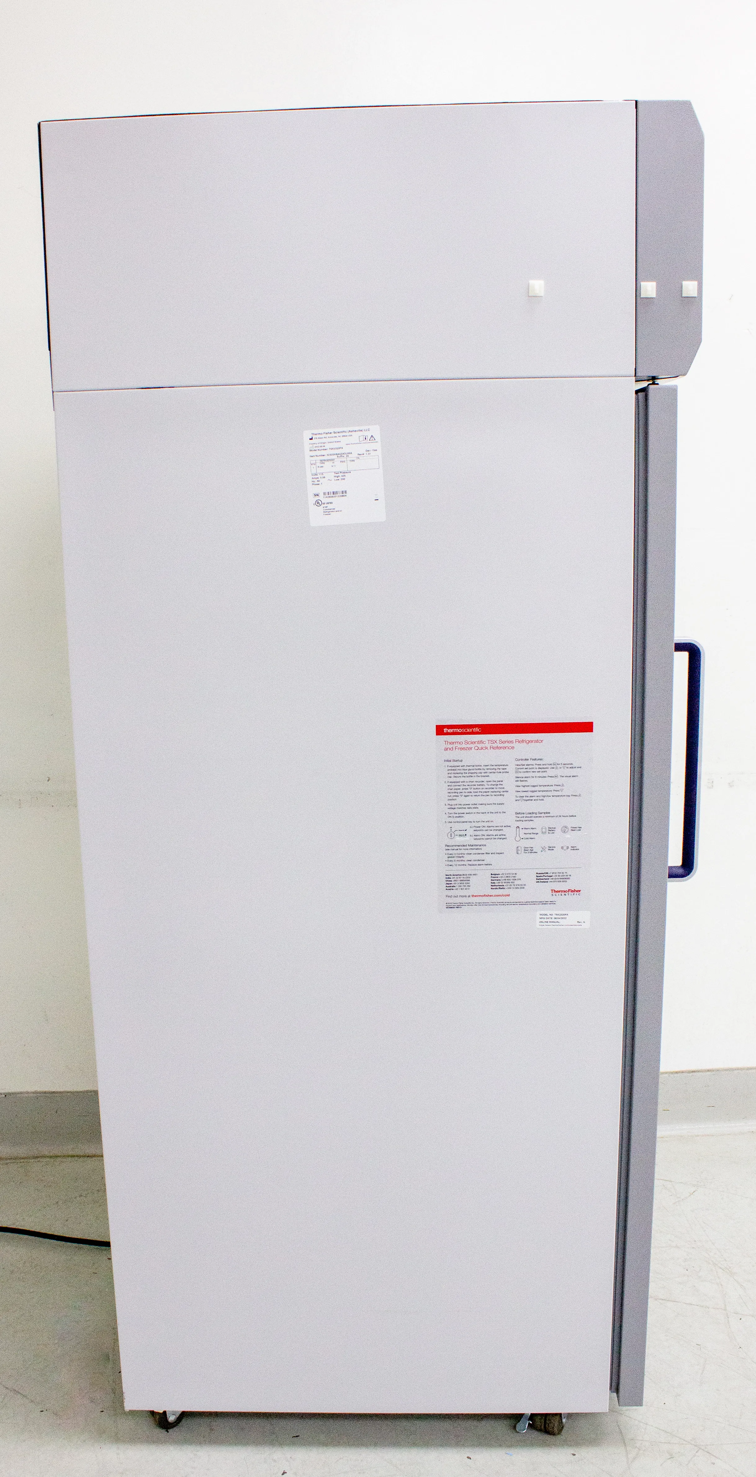 Thermo Scientific TSX Series High Performance -20C Manual Defrost Lab Freezer TSX2320FA