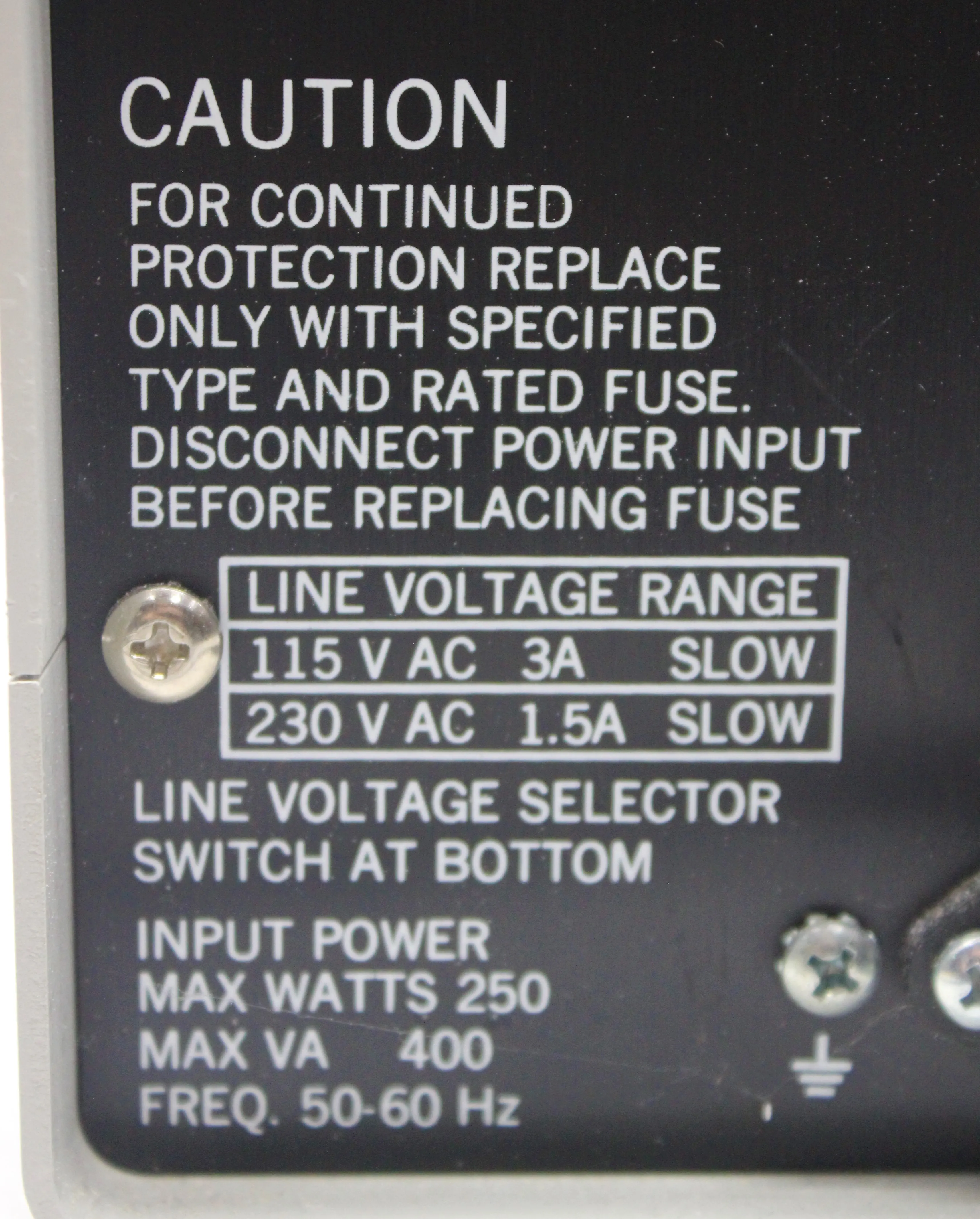 LEP Ltd Universal Arclamp Power Supply #990031