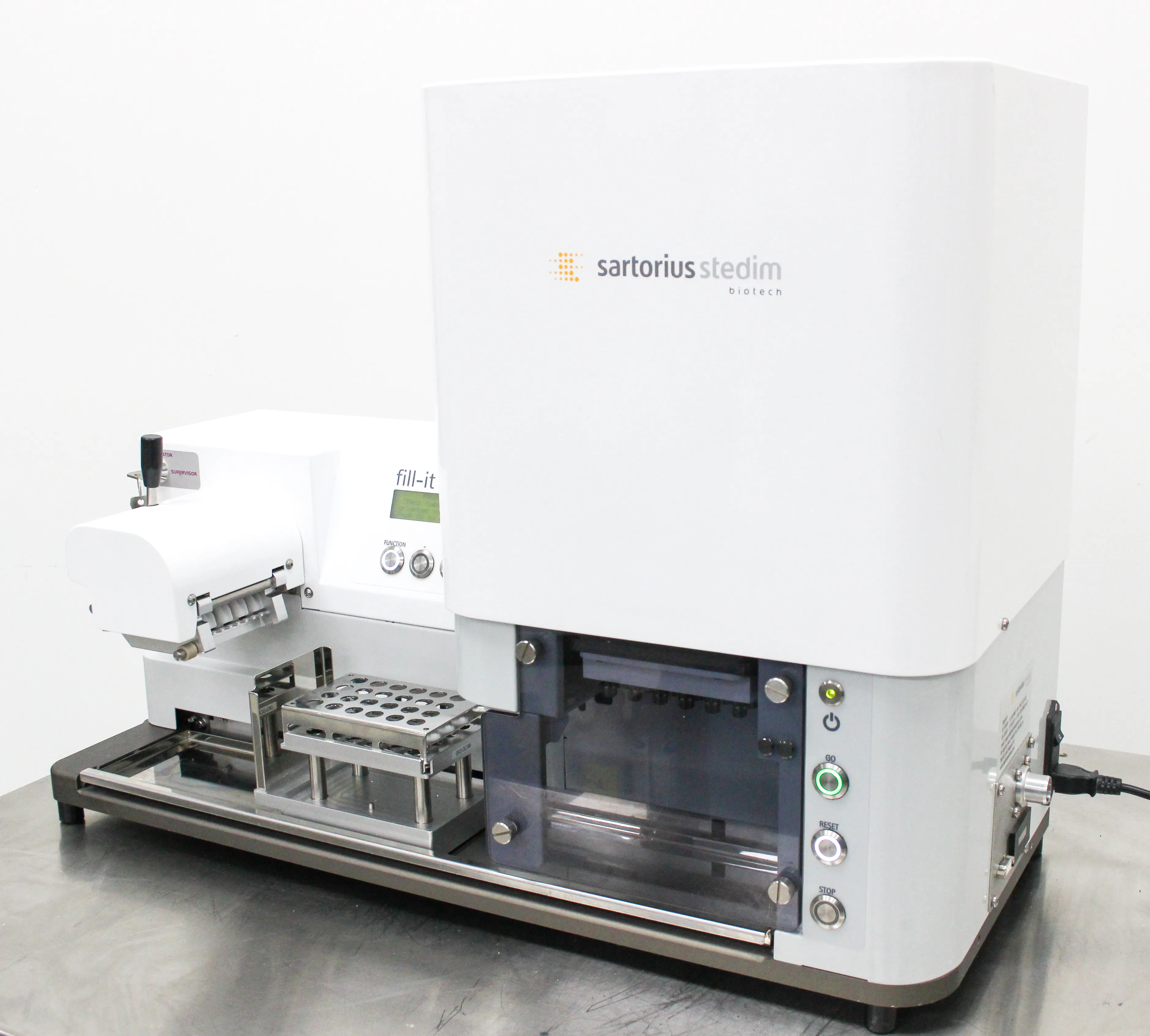 Sartorius Stedim GMP Fill-It 24-Way Automated Cryovial Filler 063-2J1B