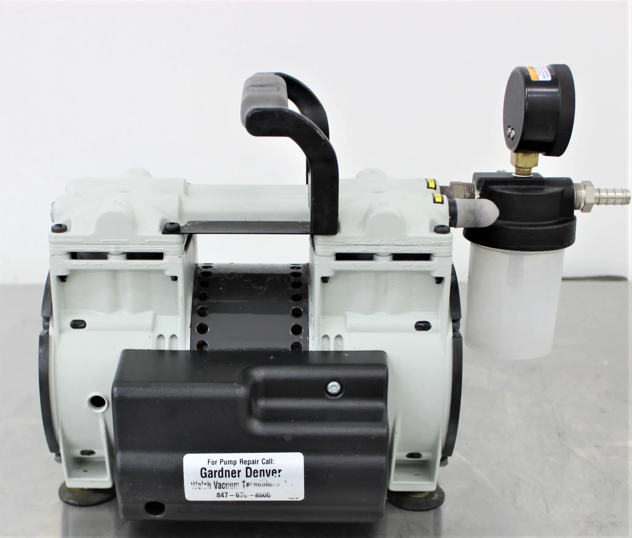 Welch Vacuum 2567B-50 WOB-L-Style Piston Pump