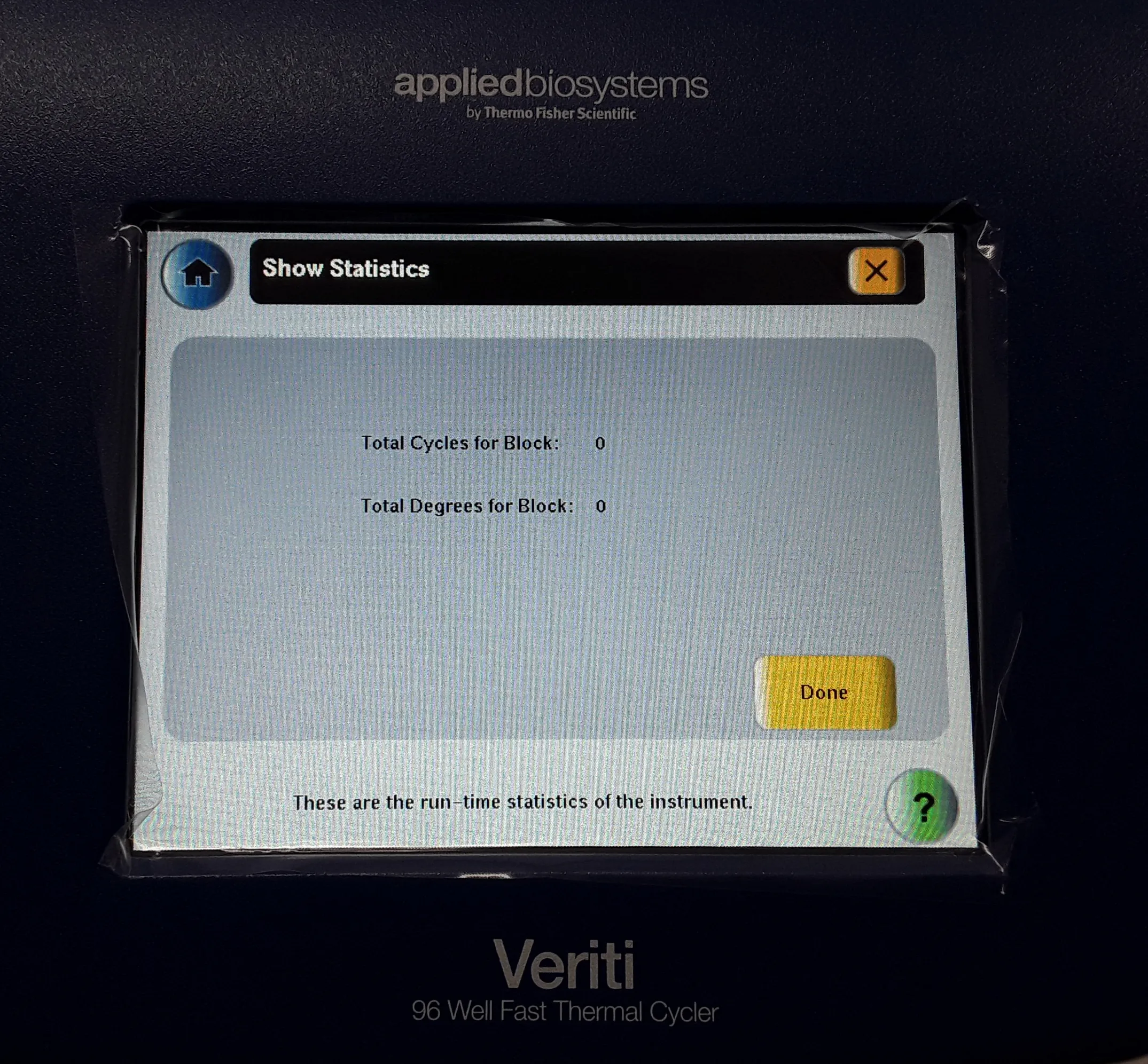 Applied Biosystems Veriti 96-Well Fast Thermal Cycler