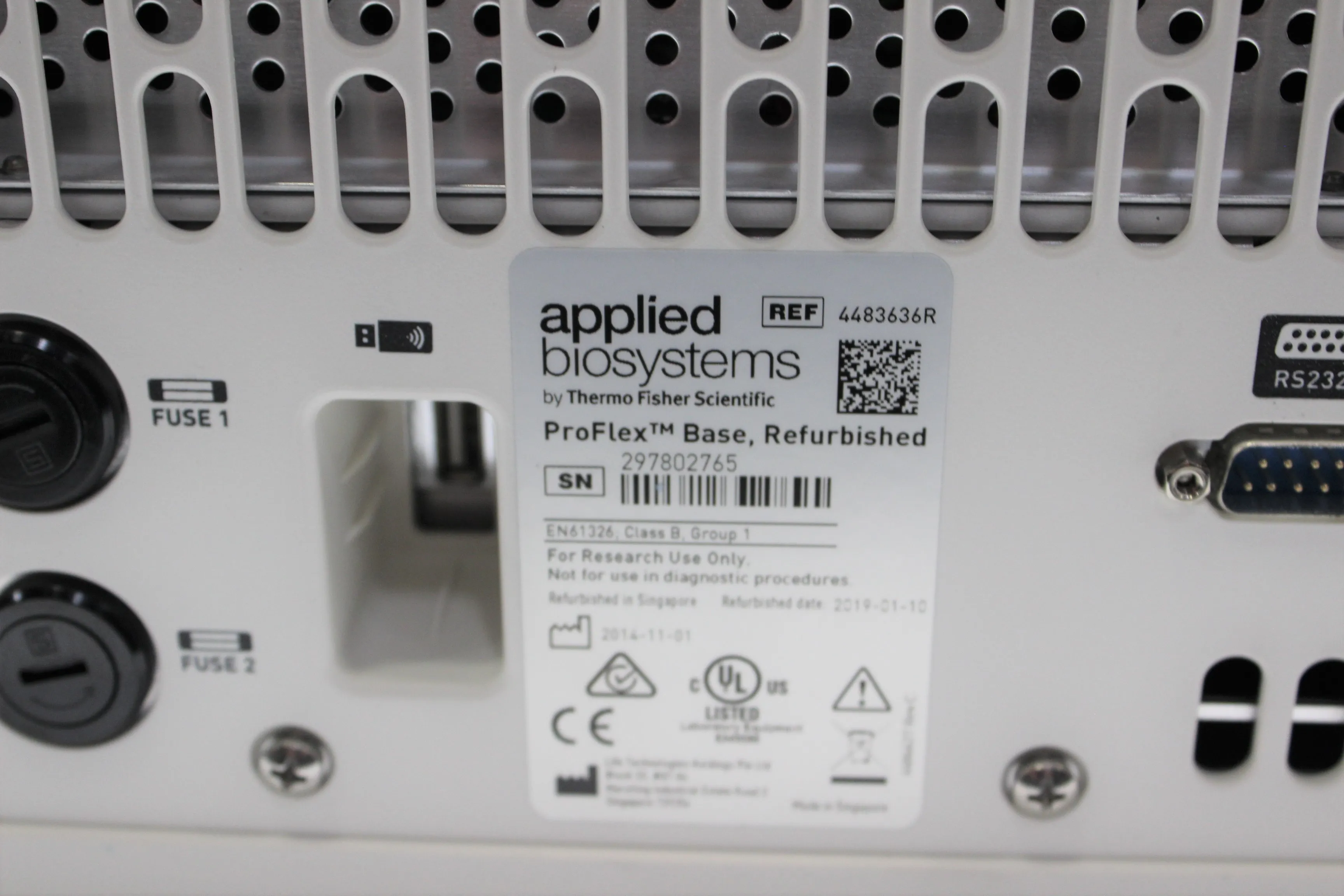 Applied Biosystems 4483636 ProFlex 2xFlat PCR System