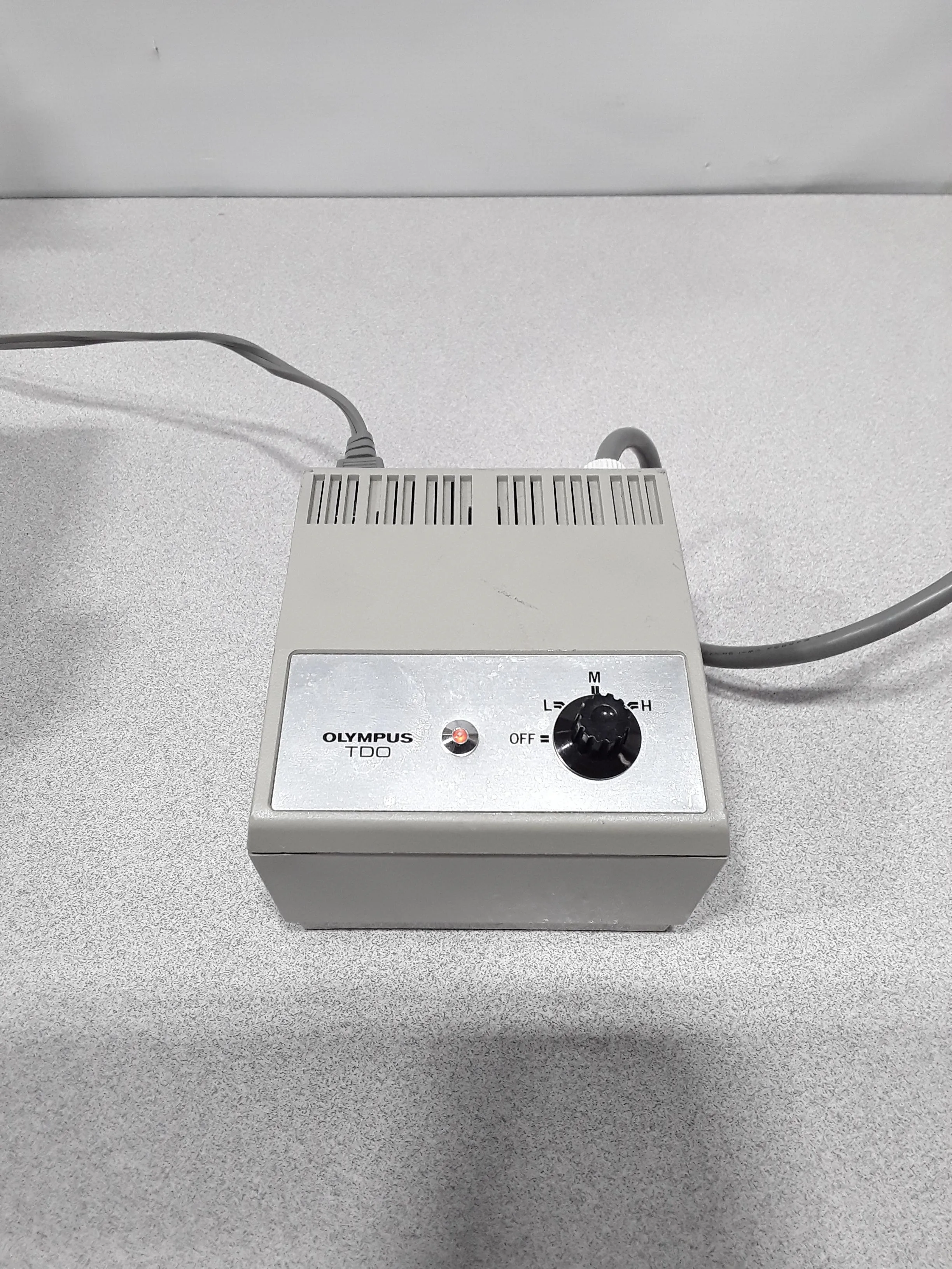 Olympus TDO Microscope Power Supply with Stand 319-109