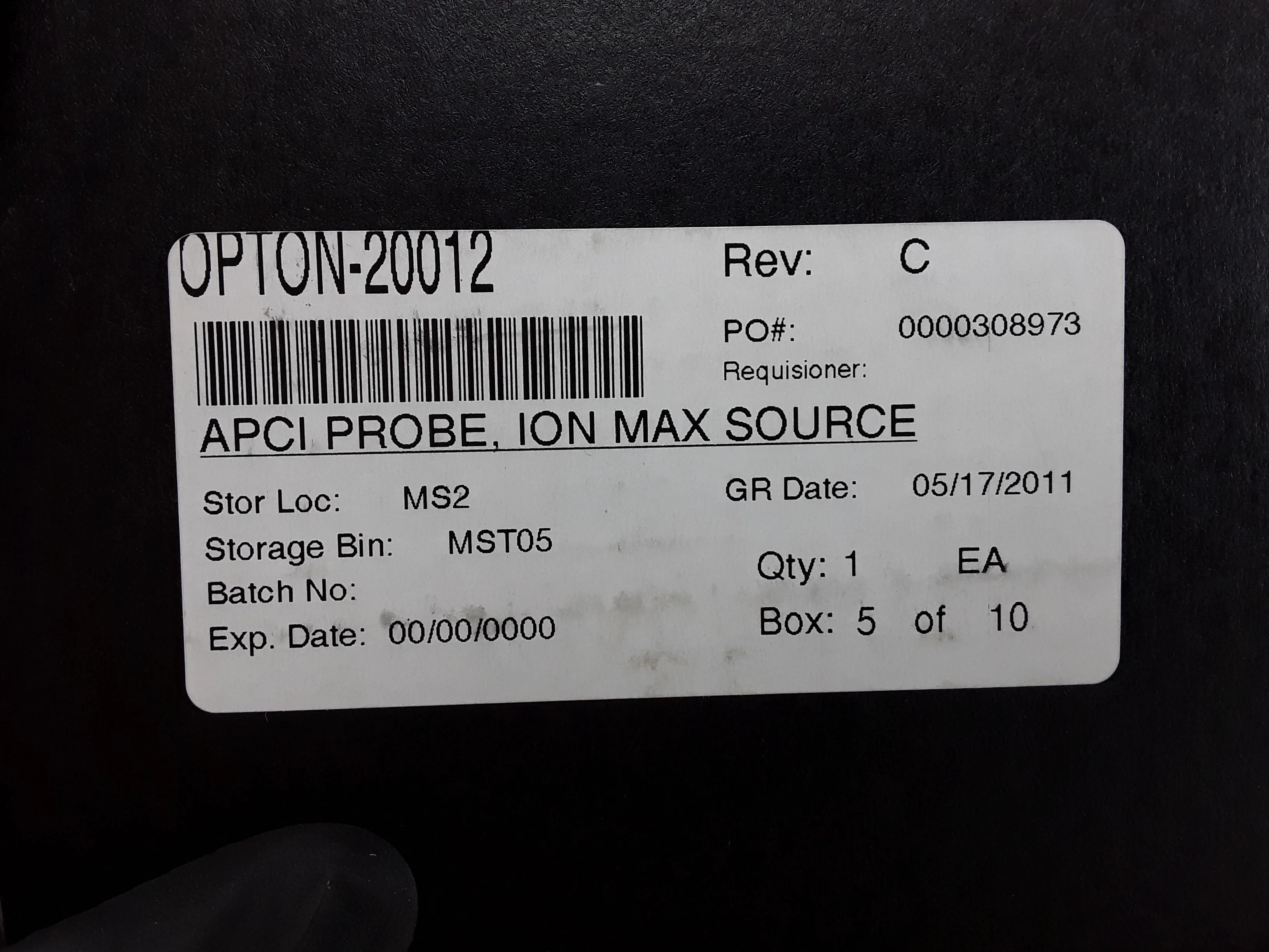 DIS Hesi Probe Mark2 32G Metal Opton-200060 for Heated Electrospray Ionization