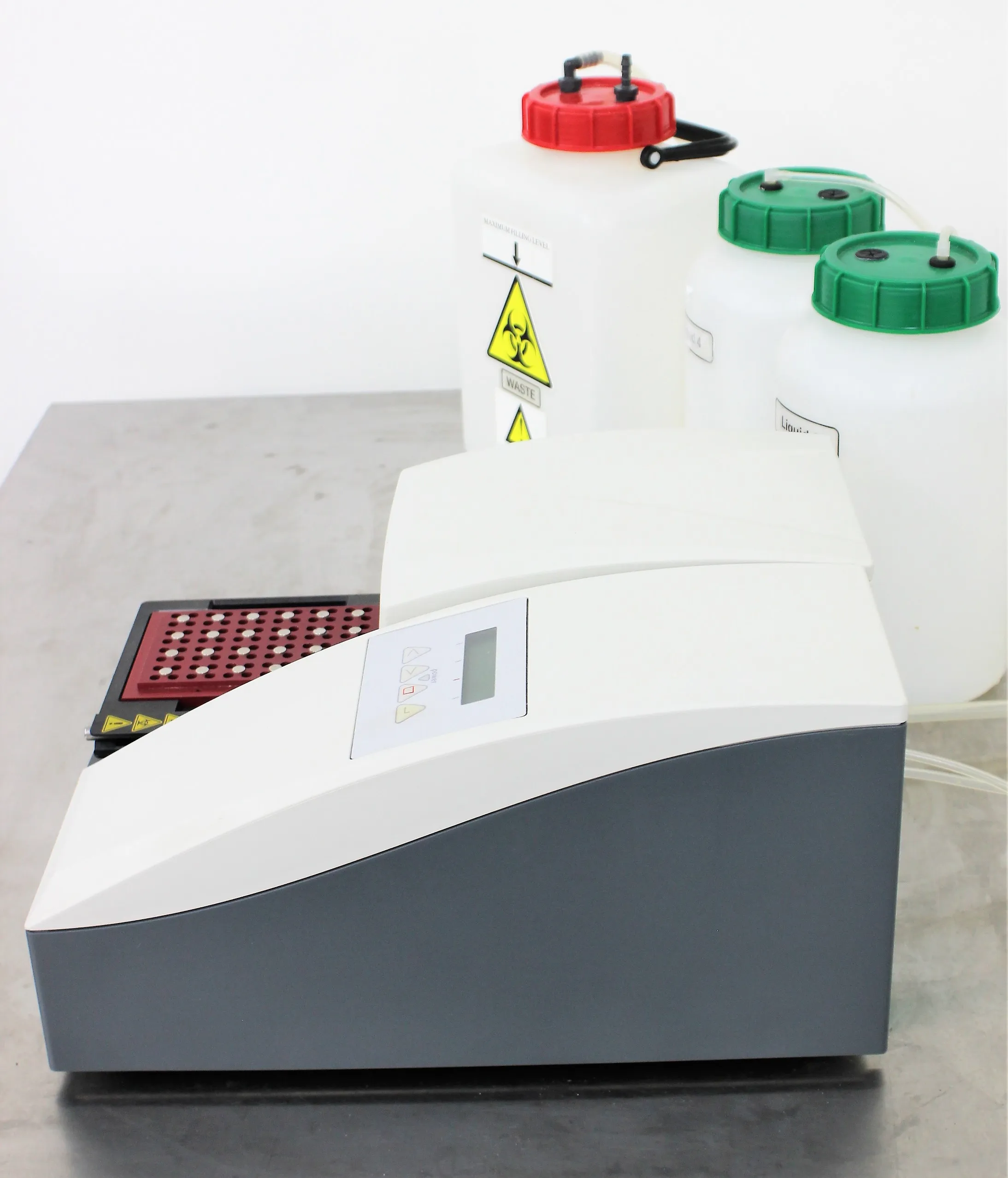 TECAN Hydroflex Plate Washer - Automated Microplate Strip Washing and Vacuum Filtration