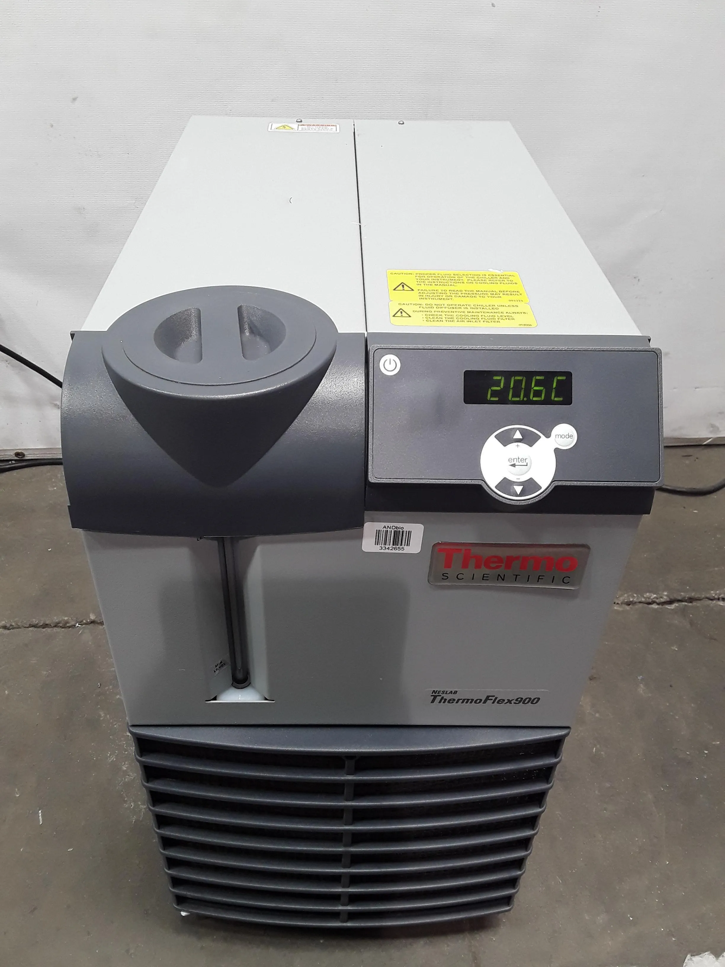 Thermo Scientific Neslab Thermoflex900Recirculating Digital Chiller, 120V, 30-Day Warranty