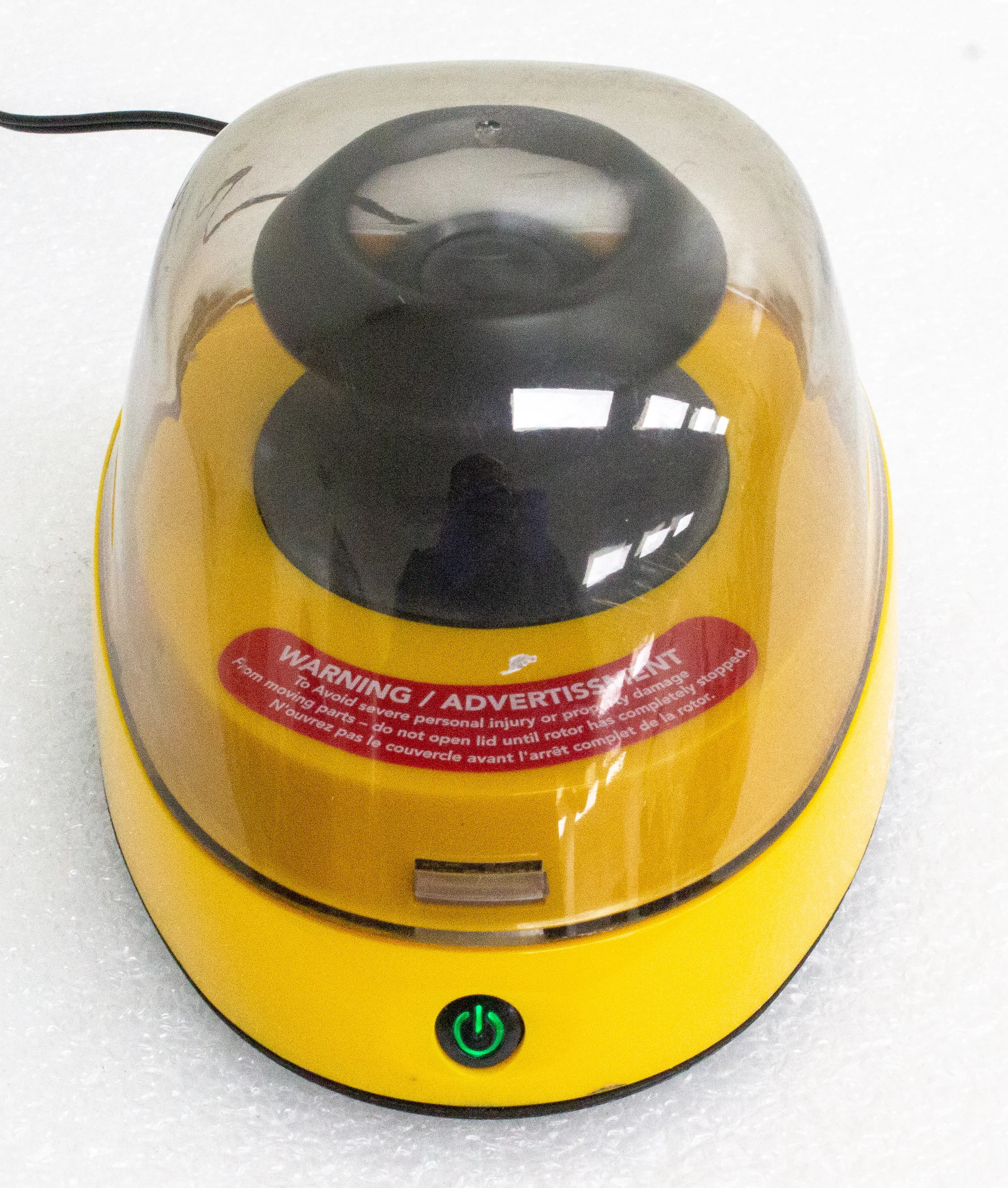 Heathrow Scientific Sprout Mini Centrifuge Yellow