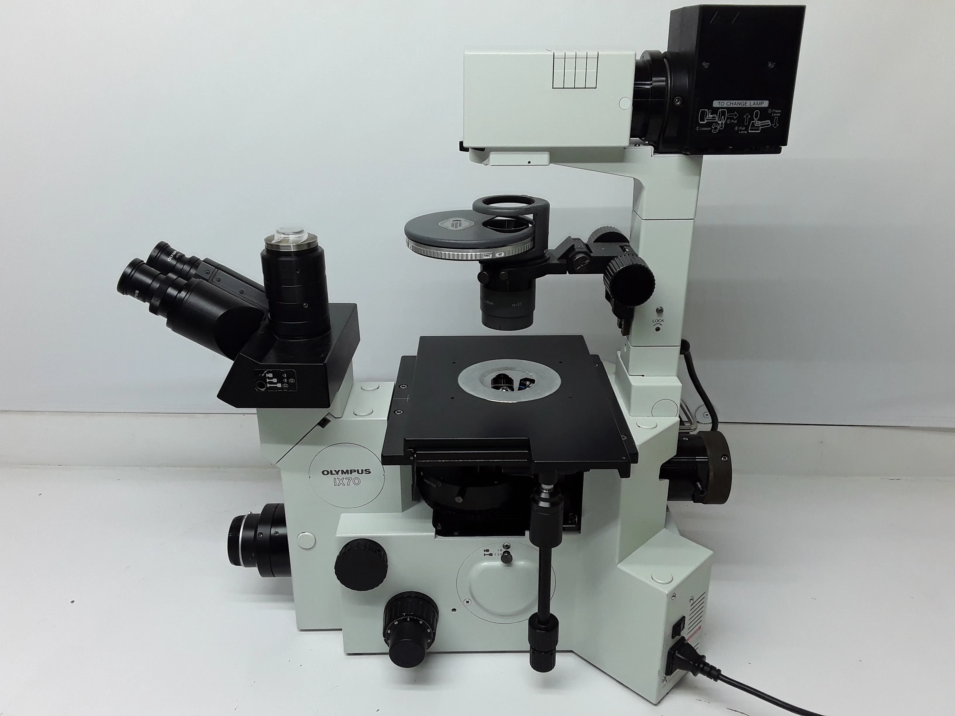 Olympus IX70-S8F Fluorescence Microscope