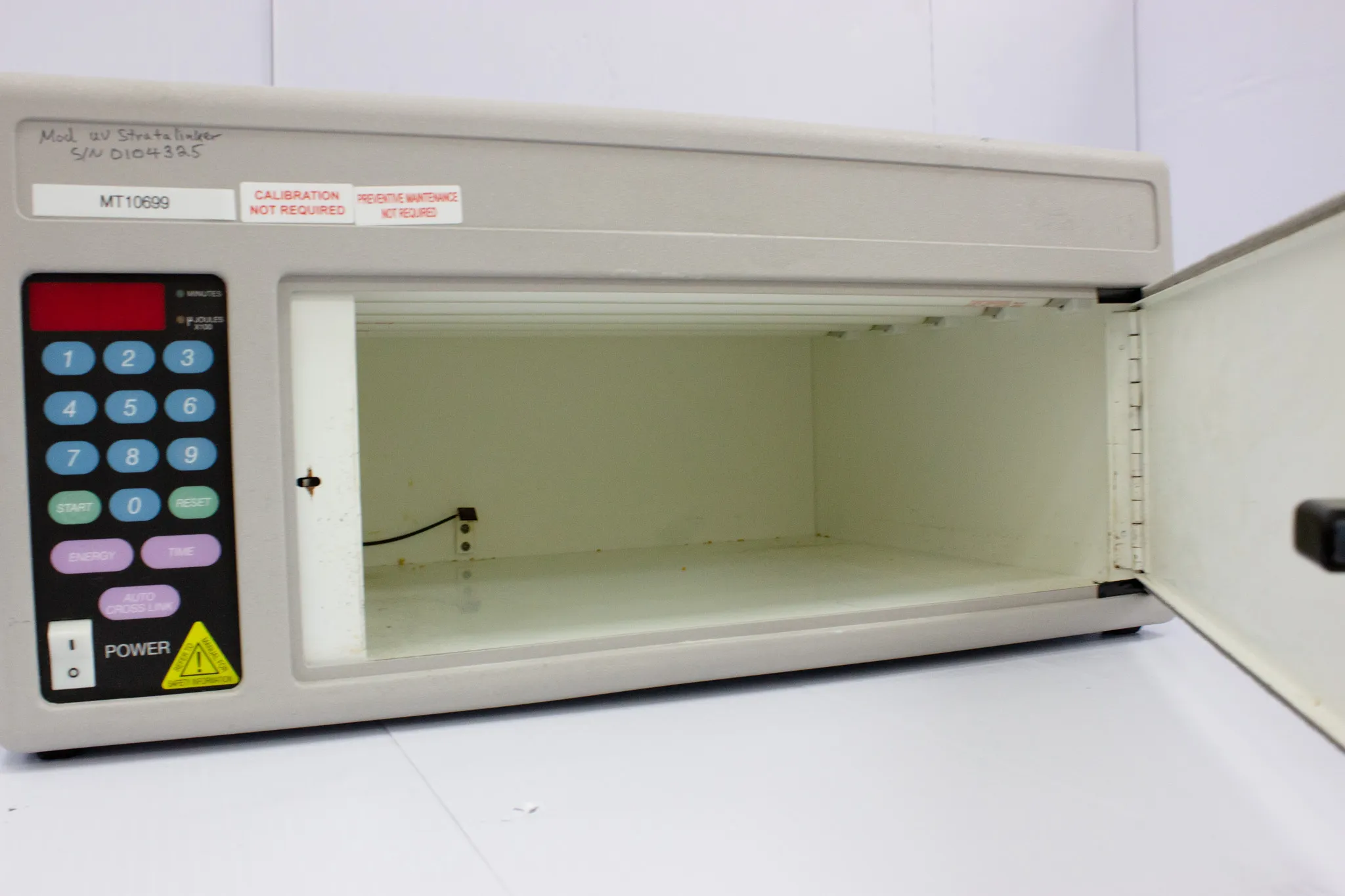 Stratagene UV Strata linker Crosslinker 2400 Molecular Biology