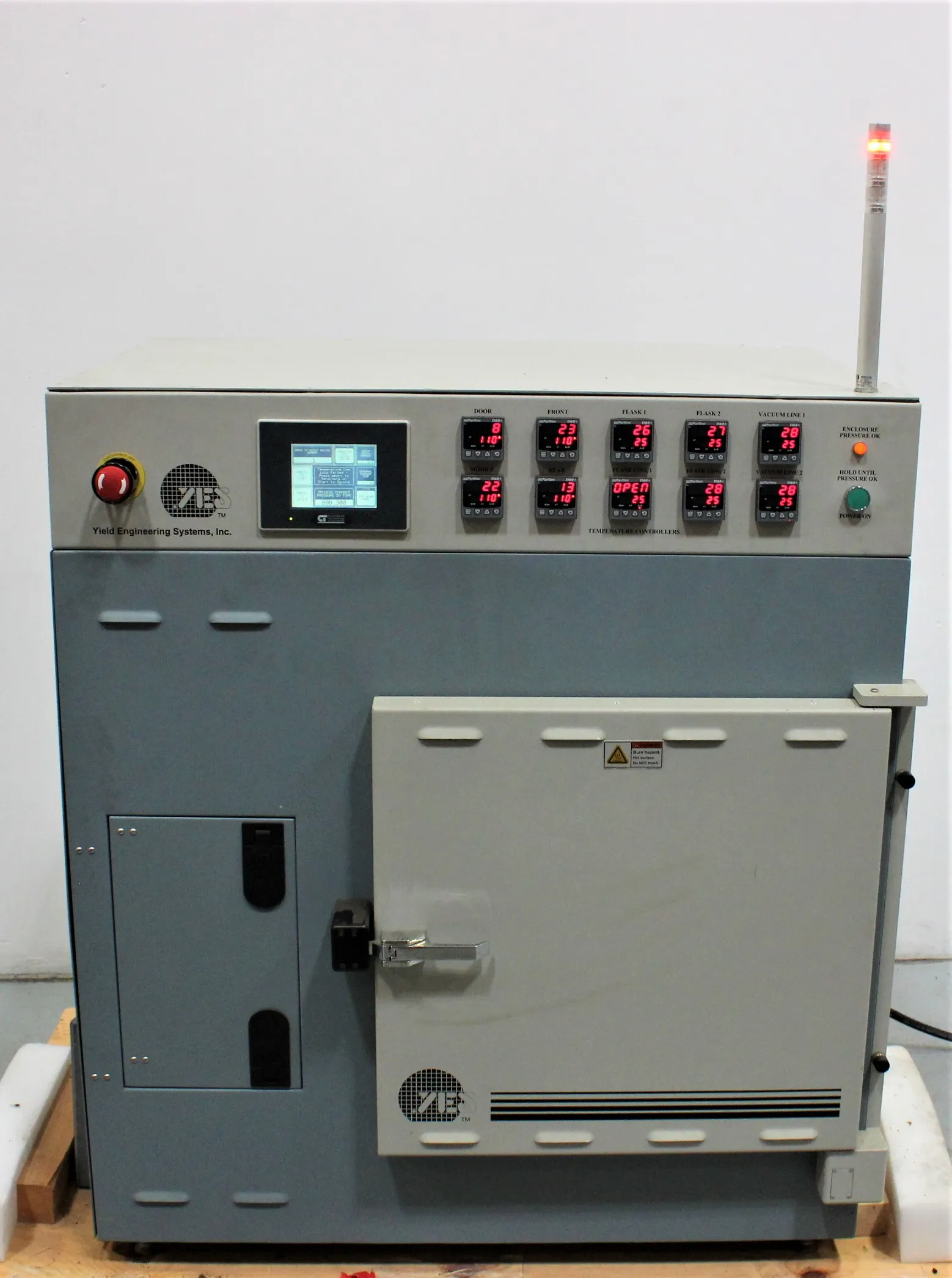 YES-EcoCoat Vapor Phase Deposition System YES-1224P