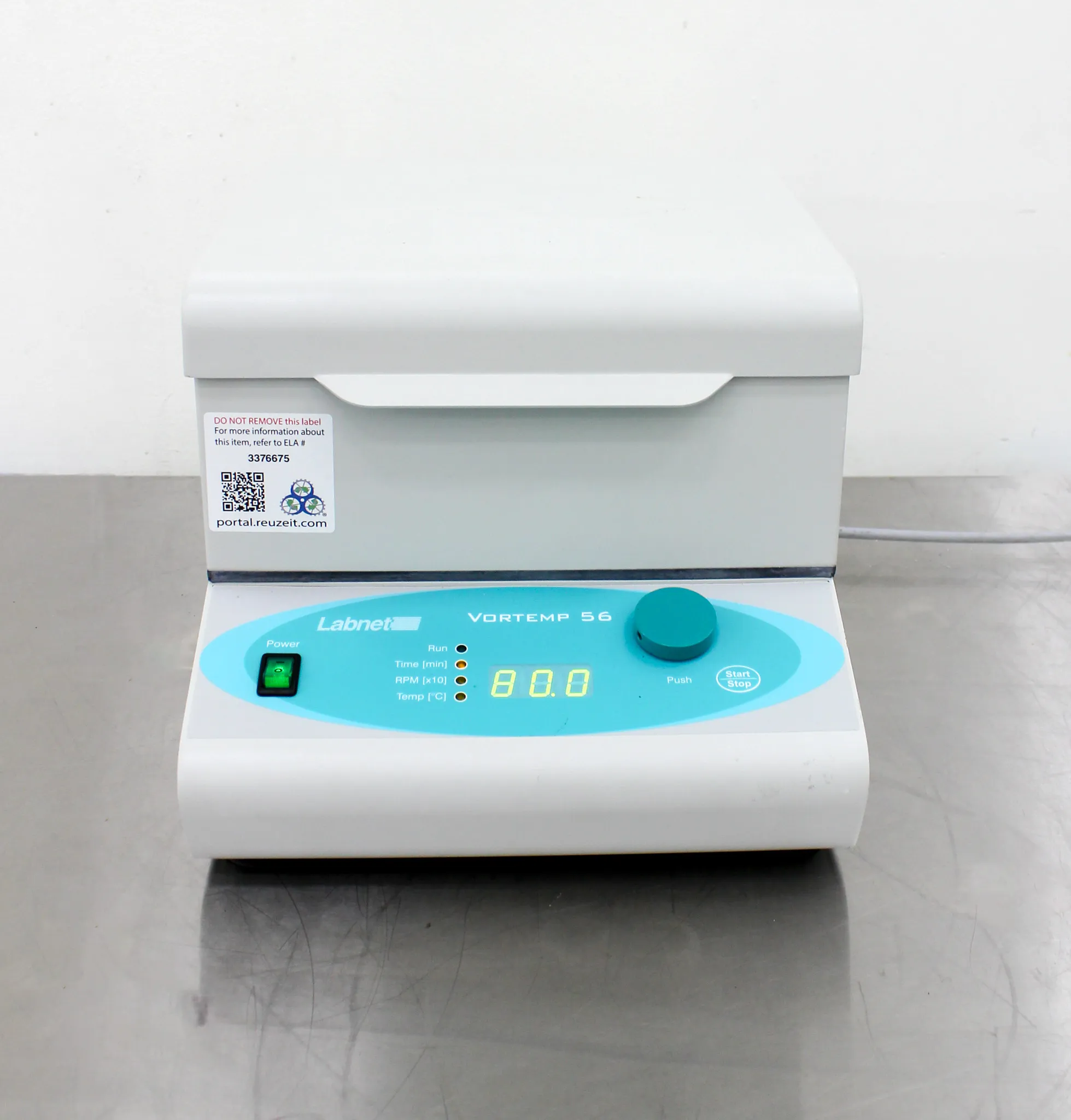 Labnet Vortemp 56 Incubator Shaker Model S2056-A