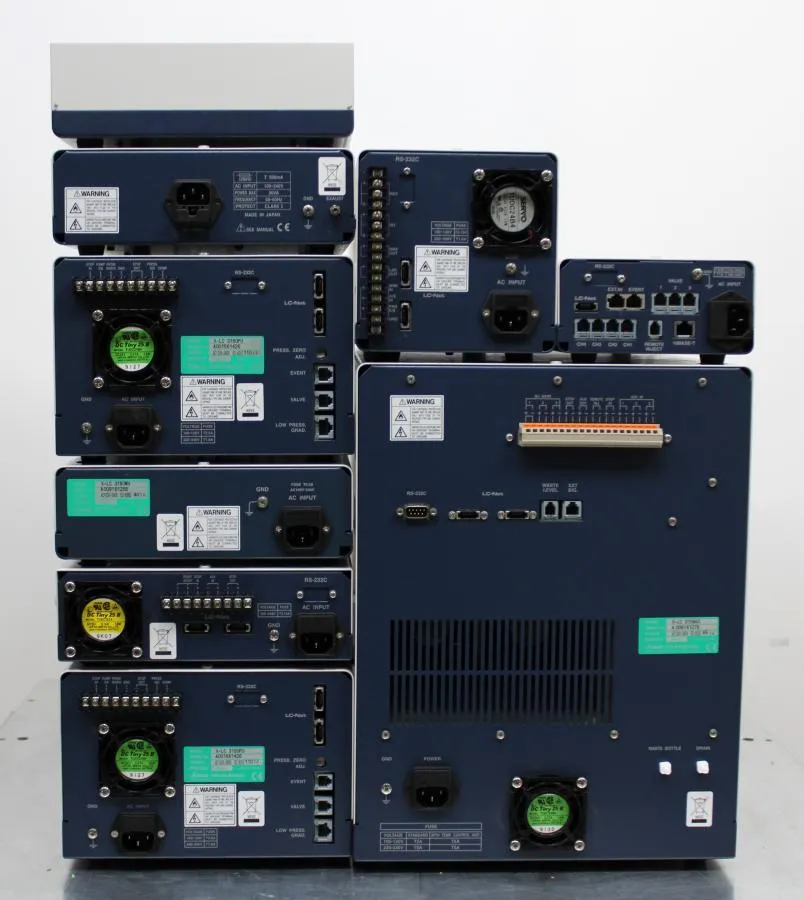 JASCO X-LC HPLC System