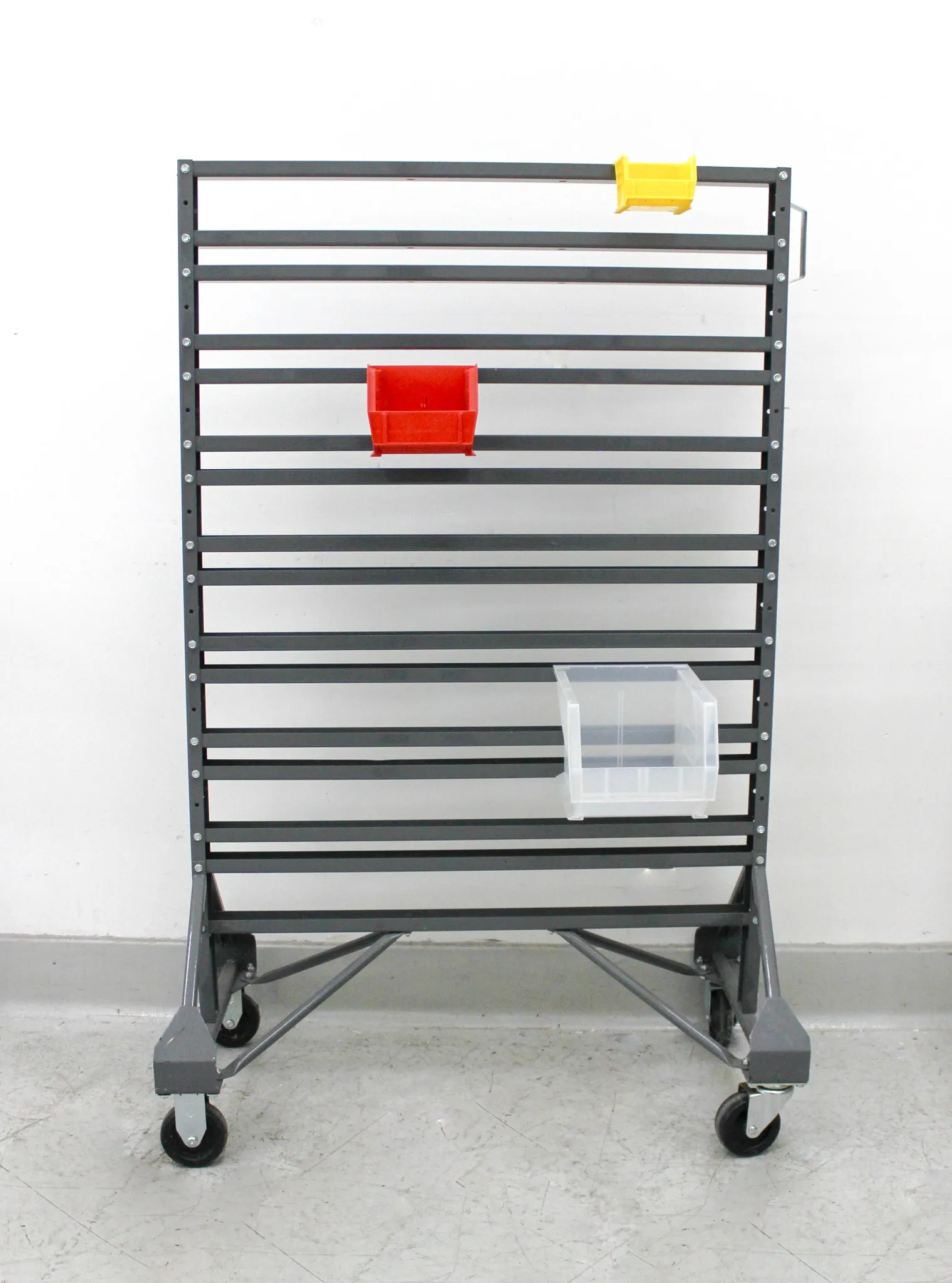 Uline Stackable Bin Organizer standard Mobile