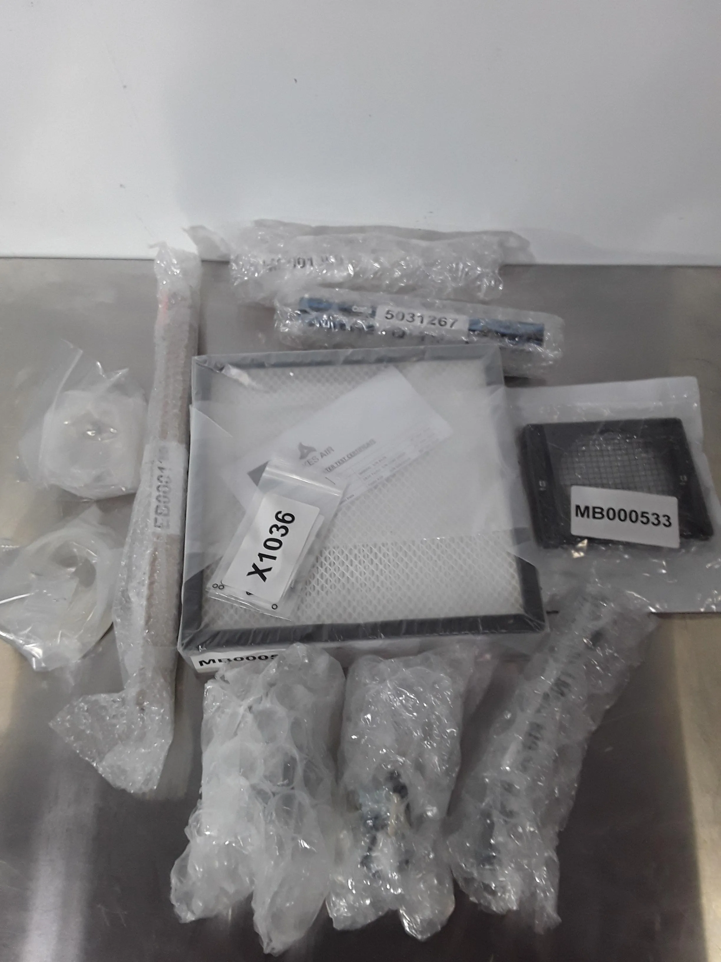 Vokes Air/ ClonePix Kit - Used Laboratory and Medical Equipment