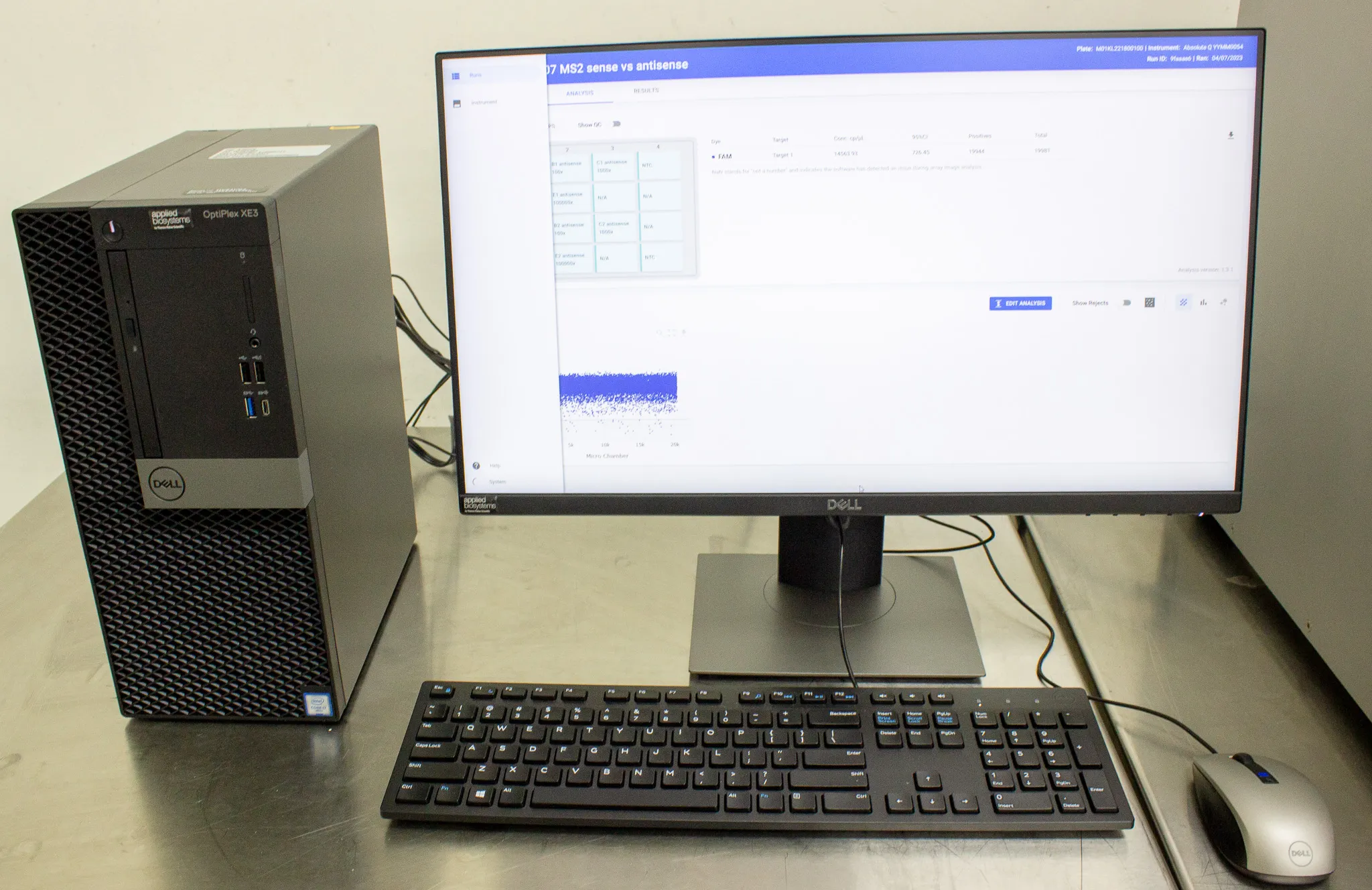 Thermo Applied Biosystems QuantStudio Absolute Q Digital PCR System