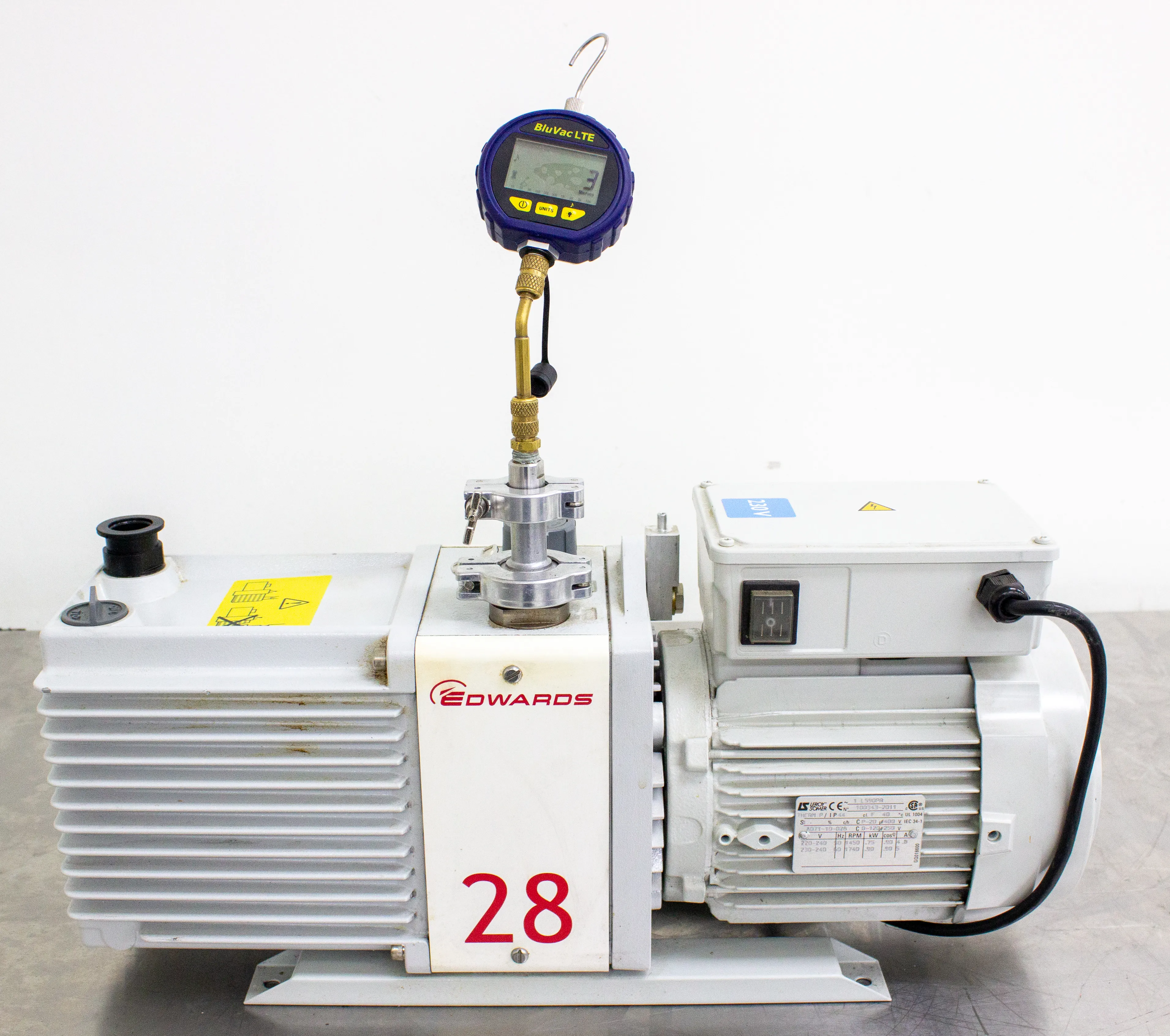 Edwards E2M28 Rotary Vane Vacuum Pump