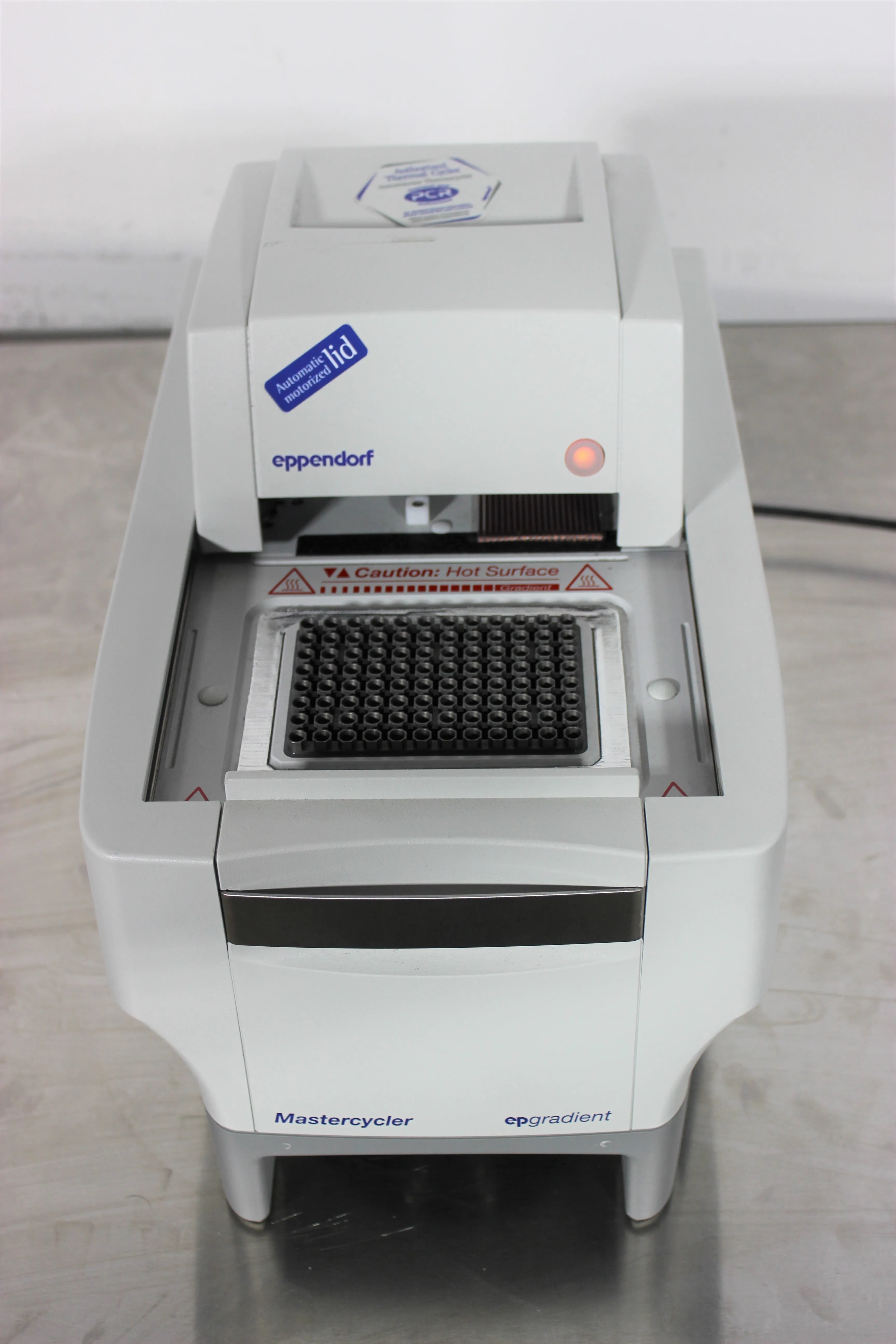 Eppendorf Mastercycler Ep Gradient Thermal Cycler PCR System 5341 AS-IS