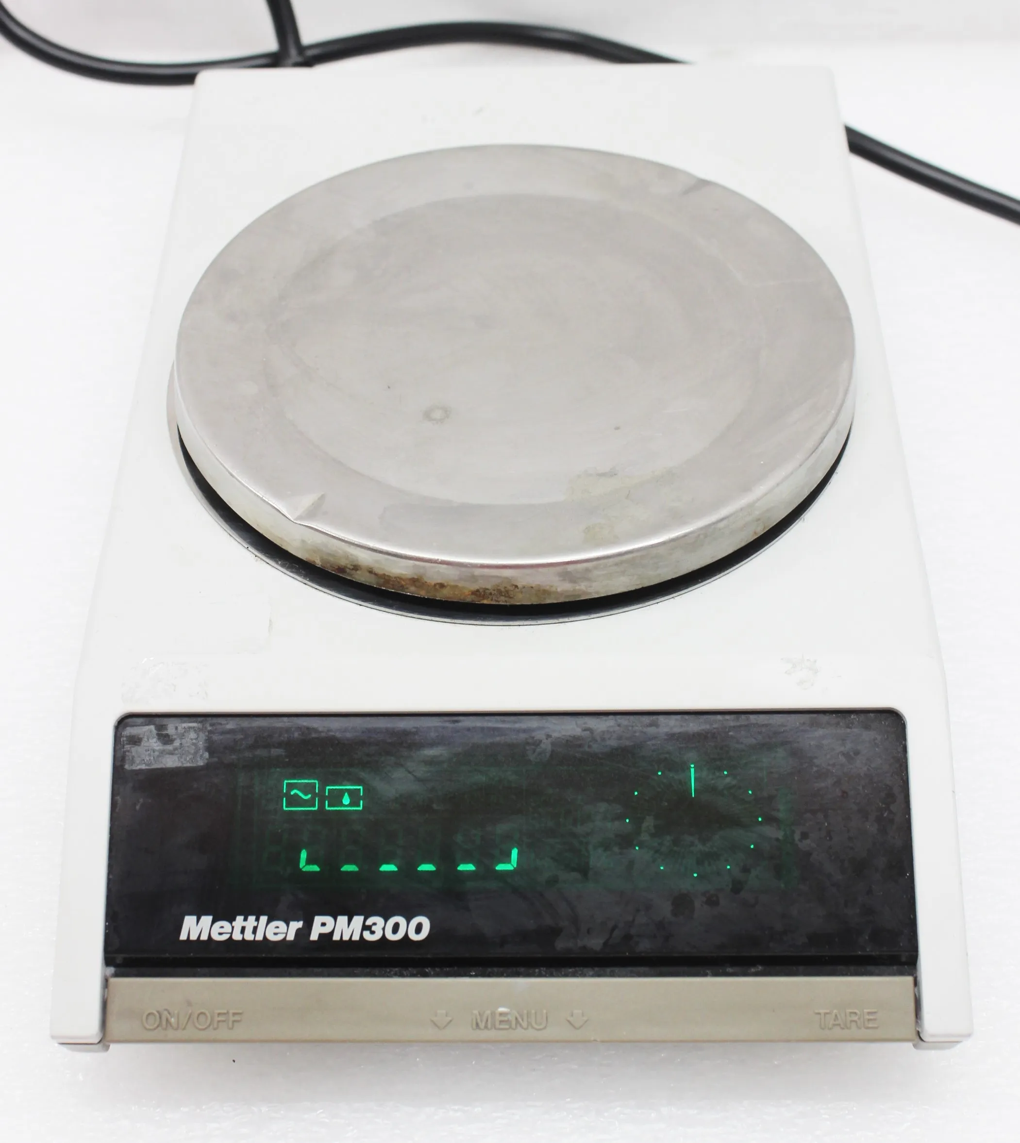 Mettler-Toledo PM300 Analytical Balance for Laboratory Use, 310g Capacity, 0.01g Readability