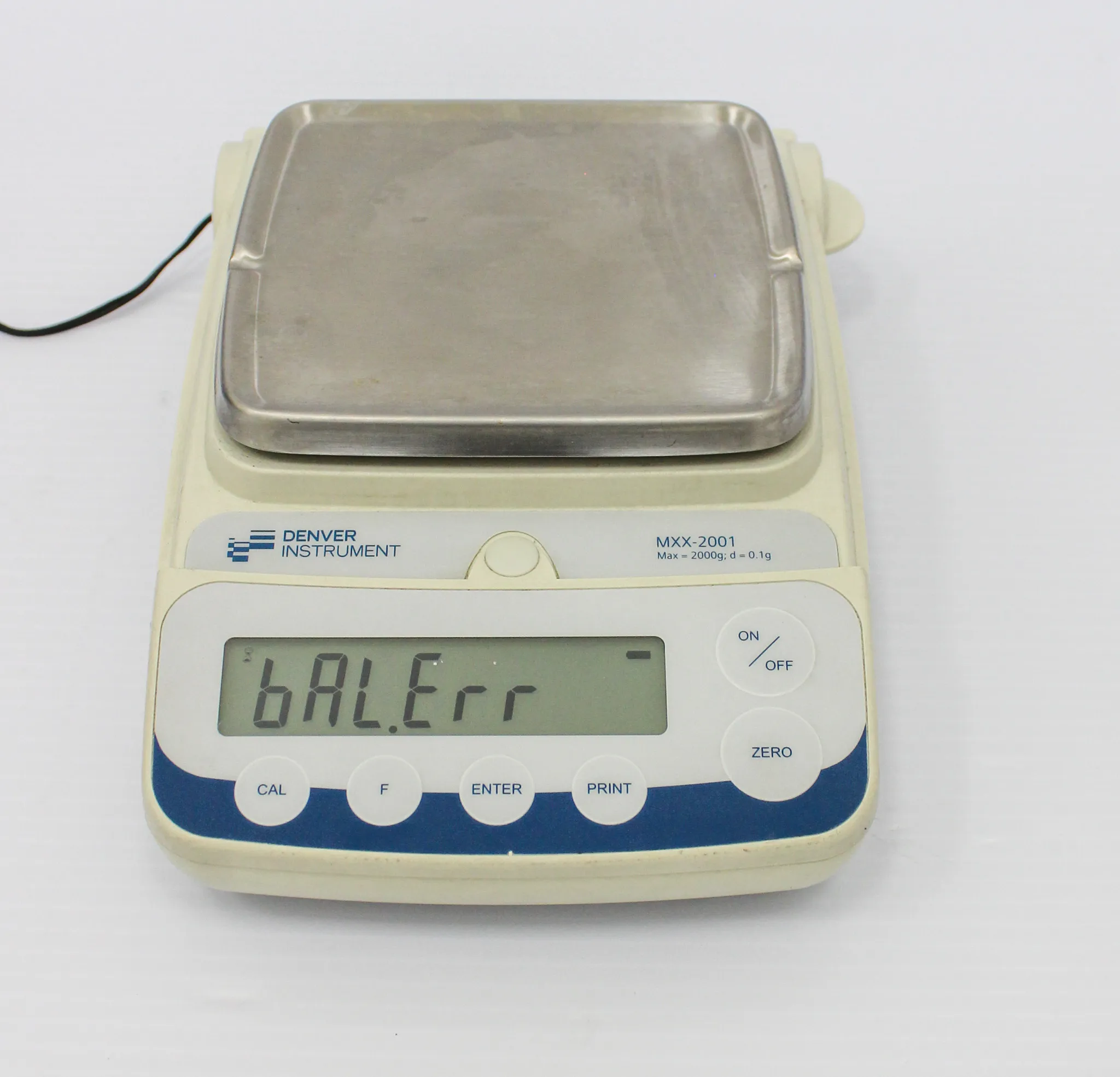 Denver Instruments MXX-2001 Analytical Balance