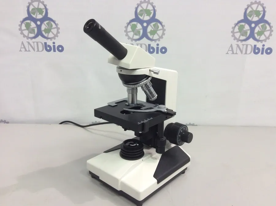 Fisher Scientific Biological Microscope Cat. ZP-MC-1100