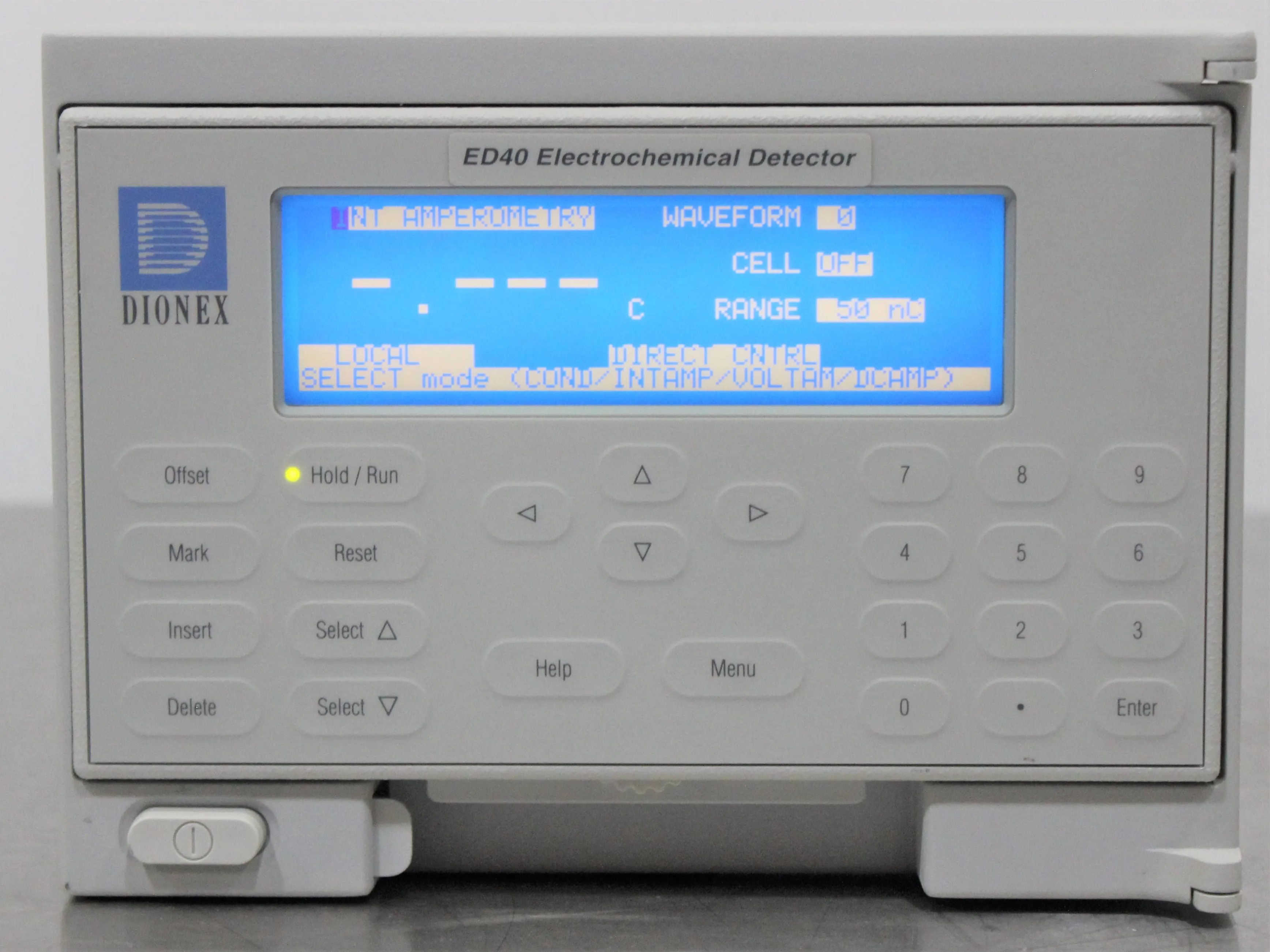 Dionex ED40-1 Electrochemical Detector HPLC / FPLC / GC / CE Used with 30-Day Warranty