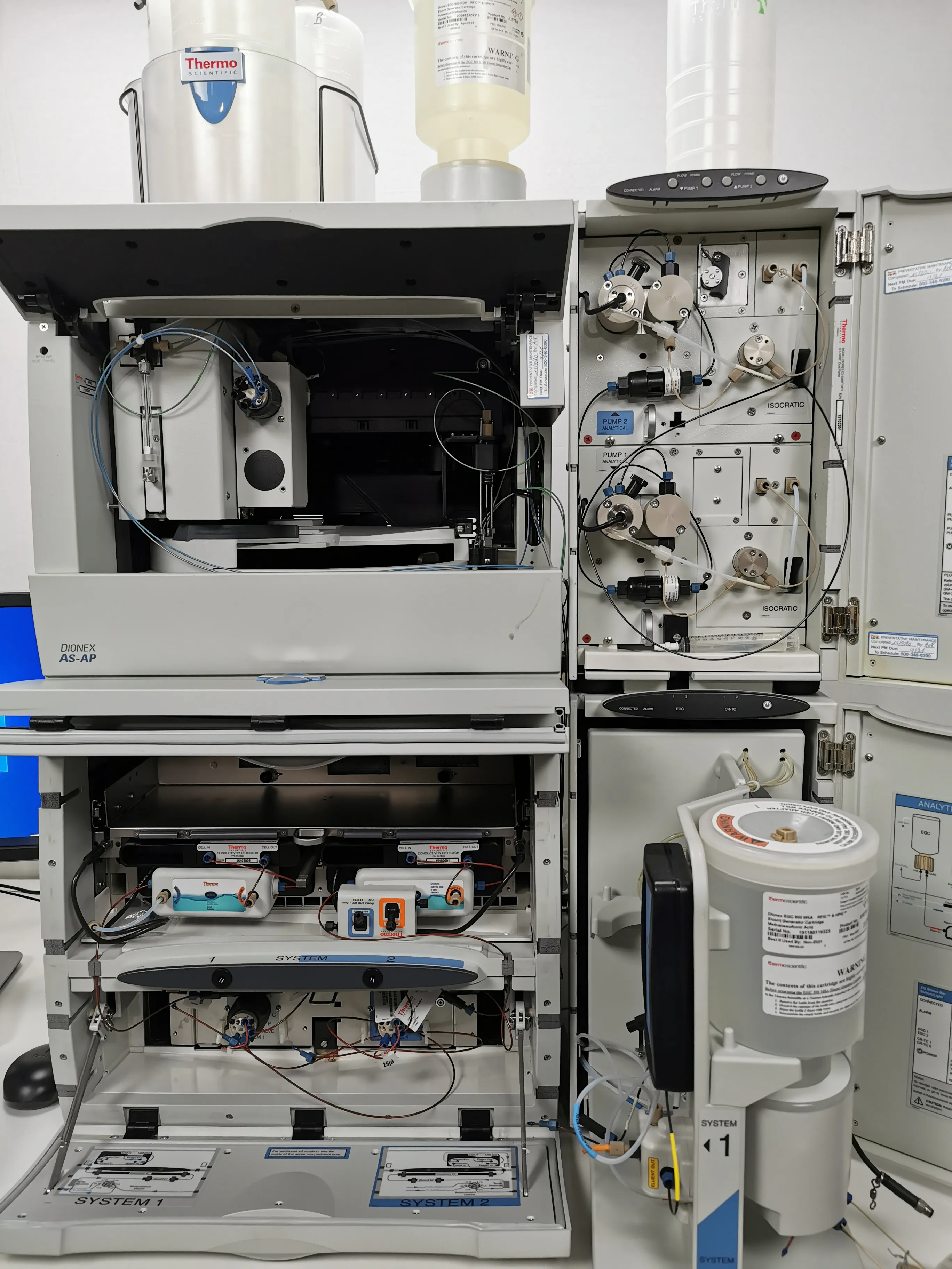 Thermo Scientific Dionex ICS-5000+ HPLC System with DC Detector/Chromatography Compartment