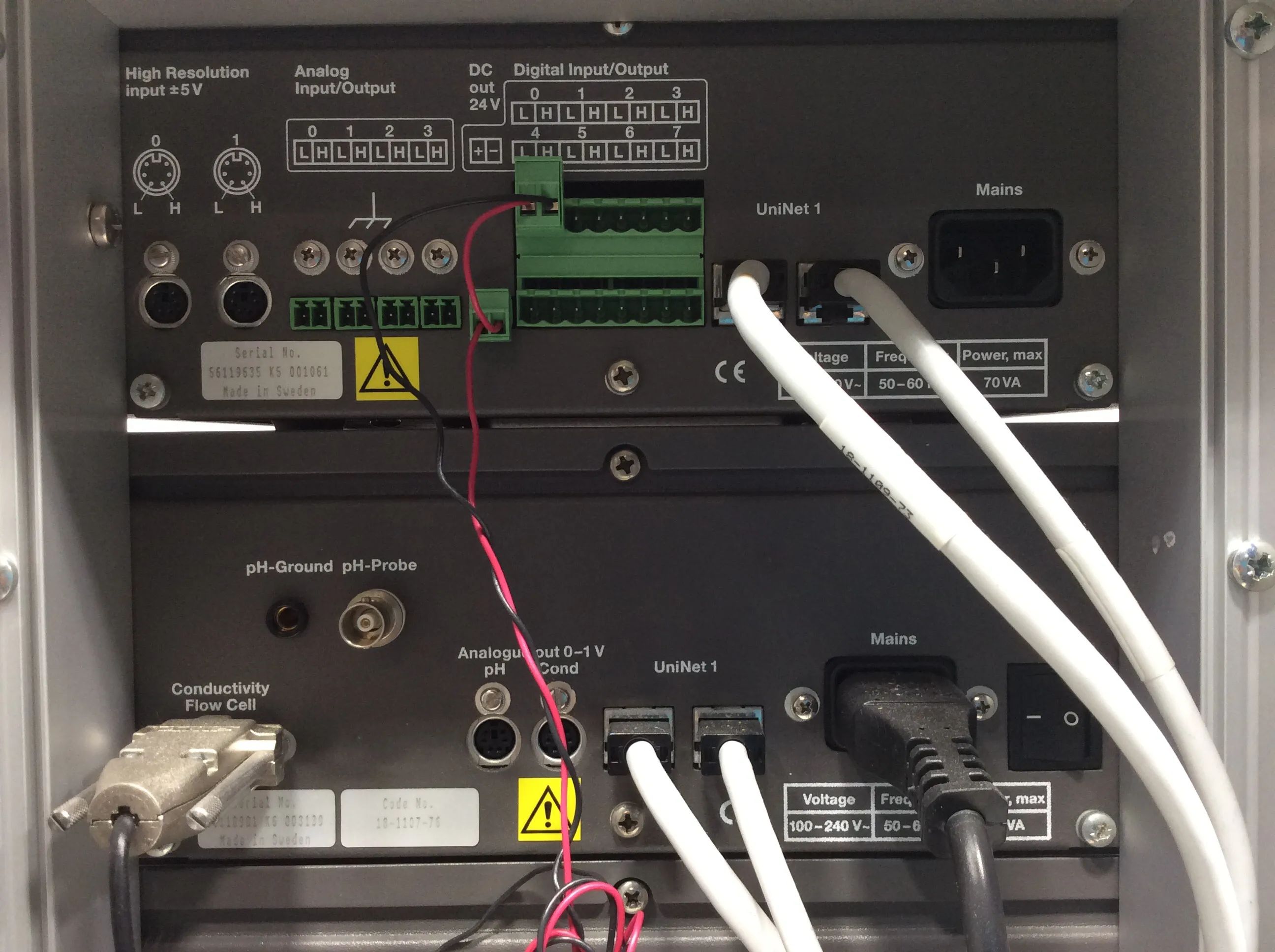 Amersham Pharmacia Biotech AKTA Purifier 100 HPLC FPLC System