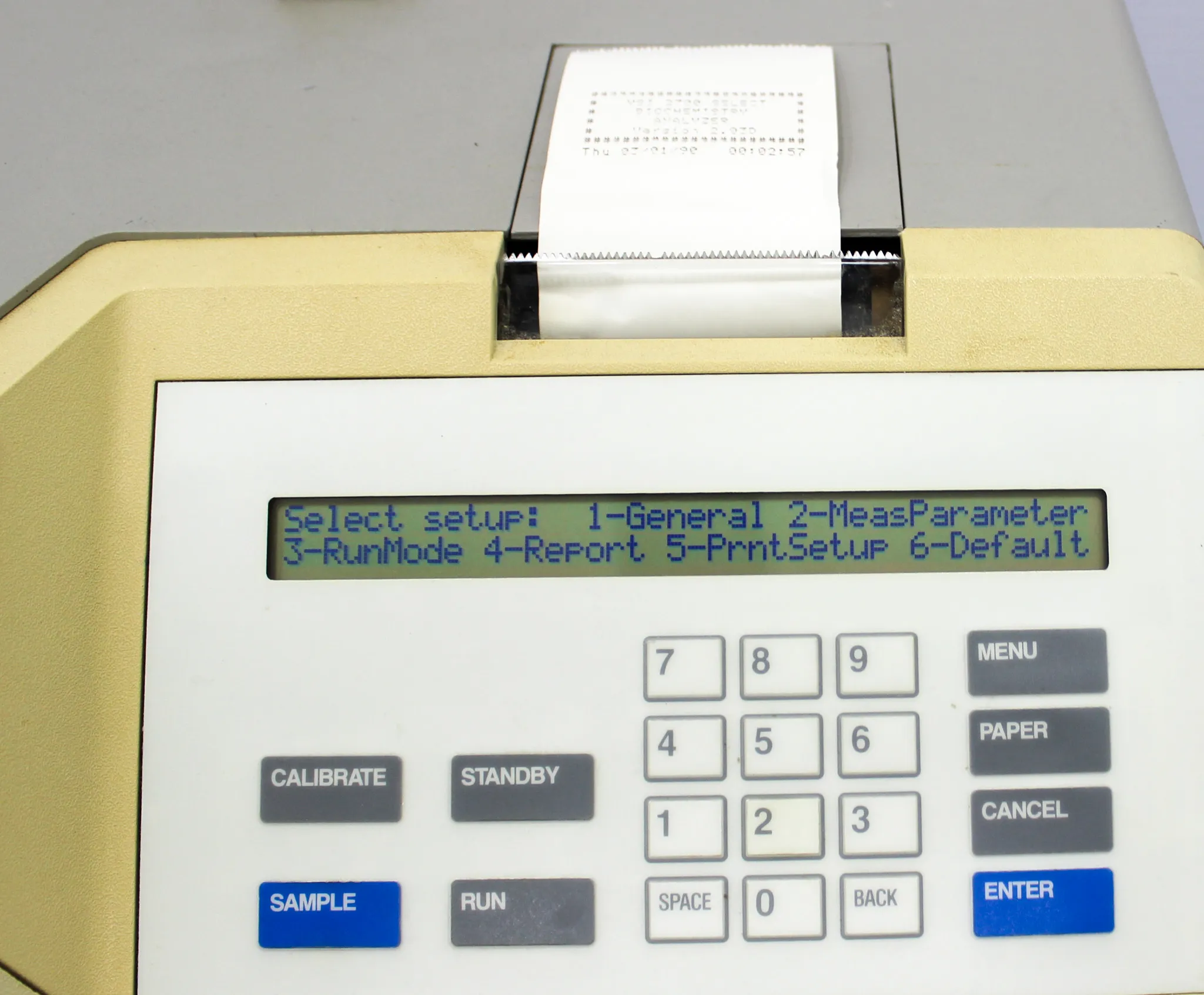 YSI Select Biochemistry Analyzer 2700-D Select