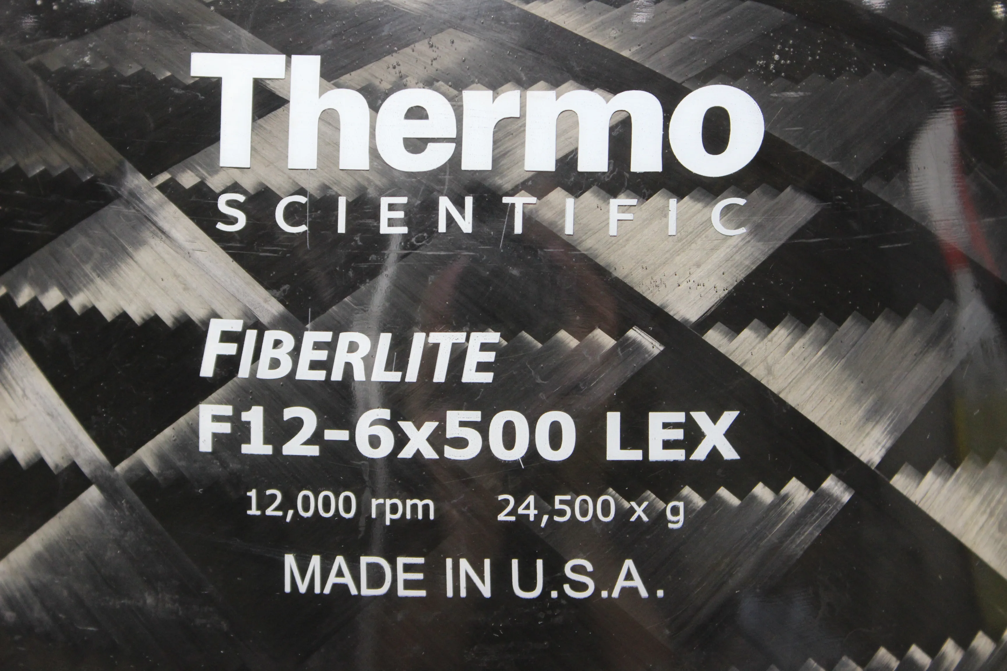 Thermo Fisher FiberLite F12S-6x500 LEX Rotor