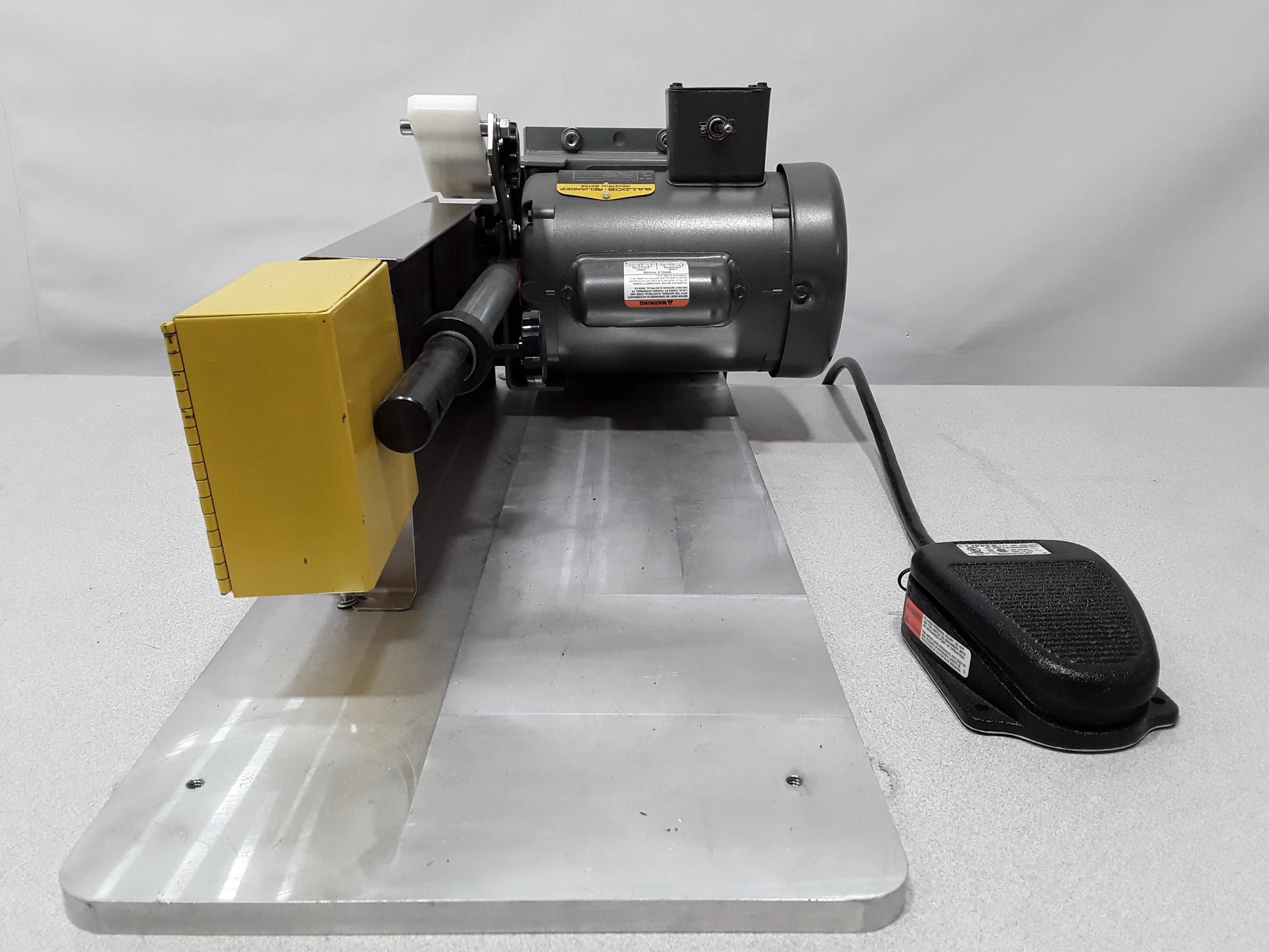 Kalamazoo Belt Sander with Motor - Used 1SM 1x42 inch Industrial Sander