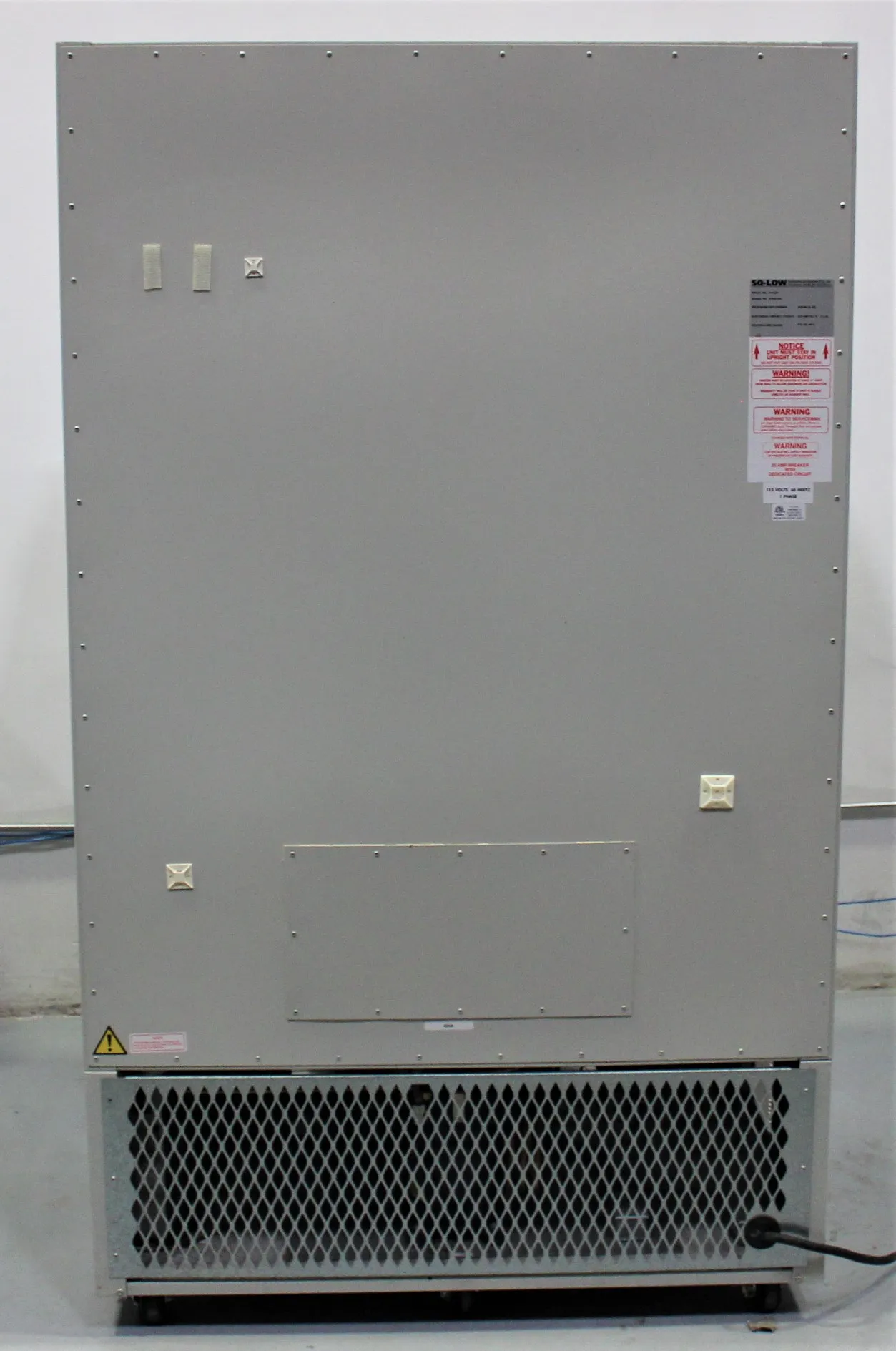 Used So-Low Upright Ultra Low Freezer U40-25 - 25 Cubic ft. / 710 Liters