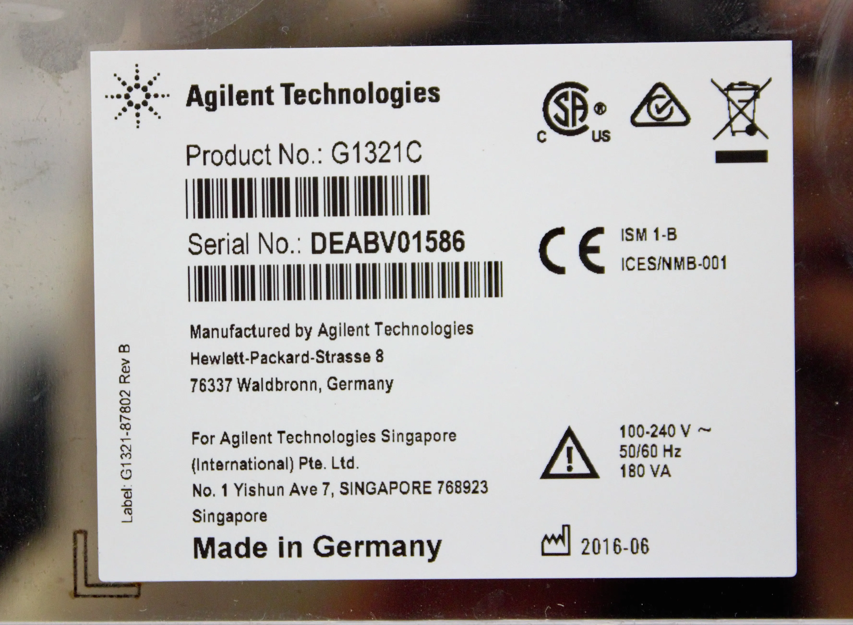 Agilent Technologies Infinity II LC System with VWD & FLD