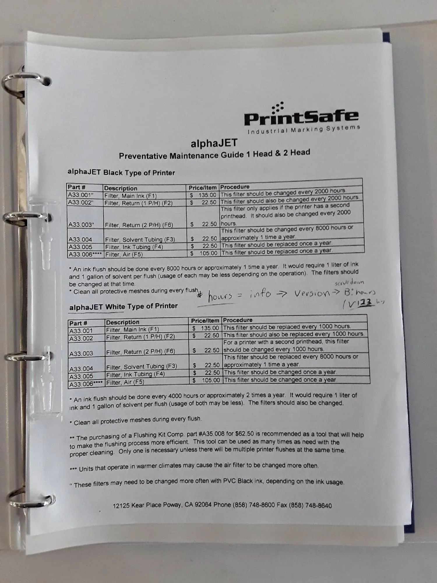 Industrial Feeding Systems AlphaJet C Label Printer