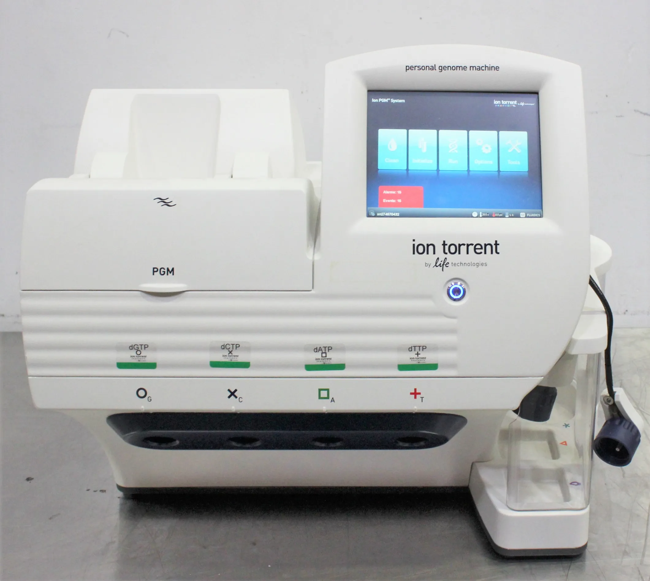 Ion Torrent 7467 DNA Sequencer Semiconductor Sequencing Technology