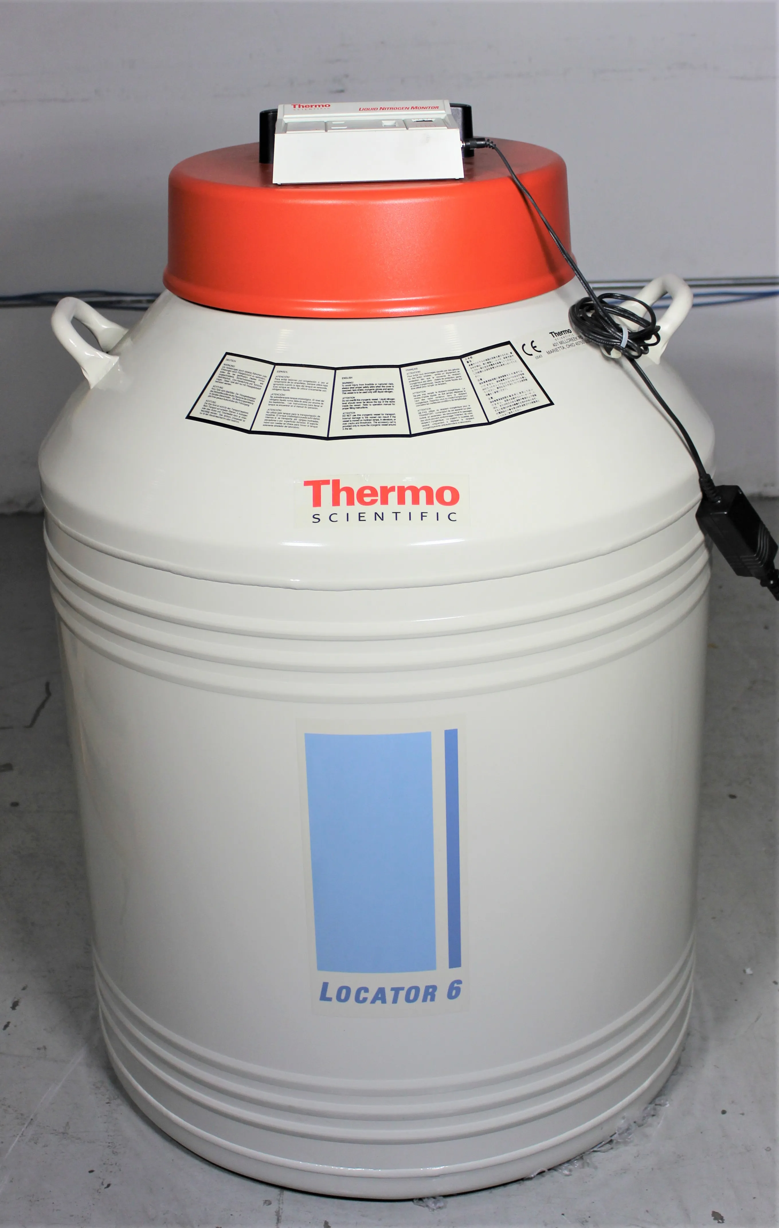 Thermo Scientific Cryofreezer CY509113 Used Cold Storage Unit